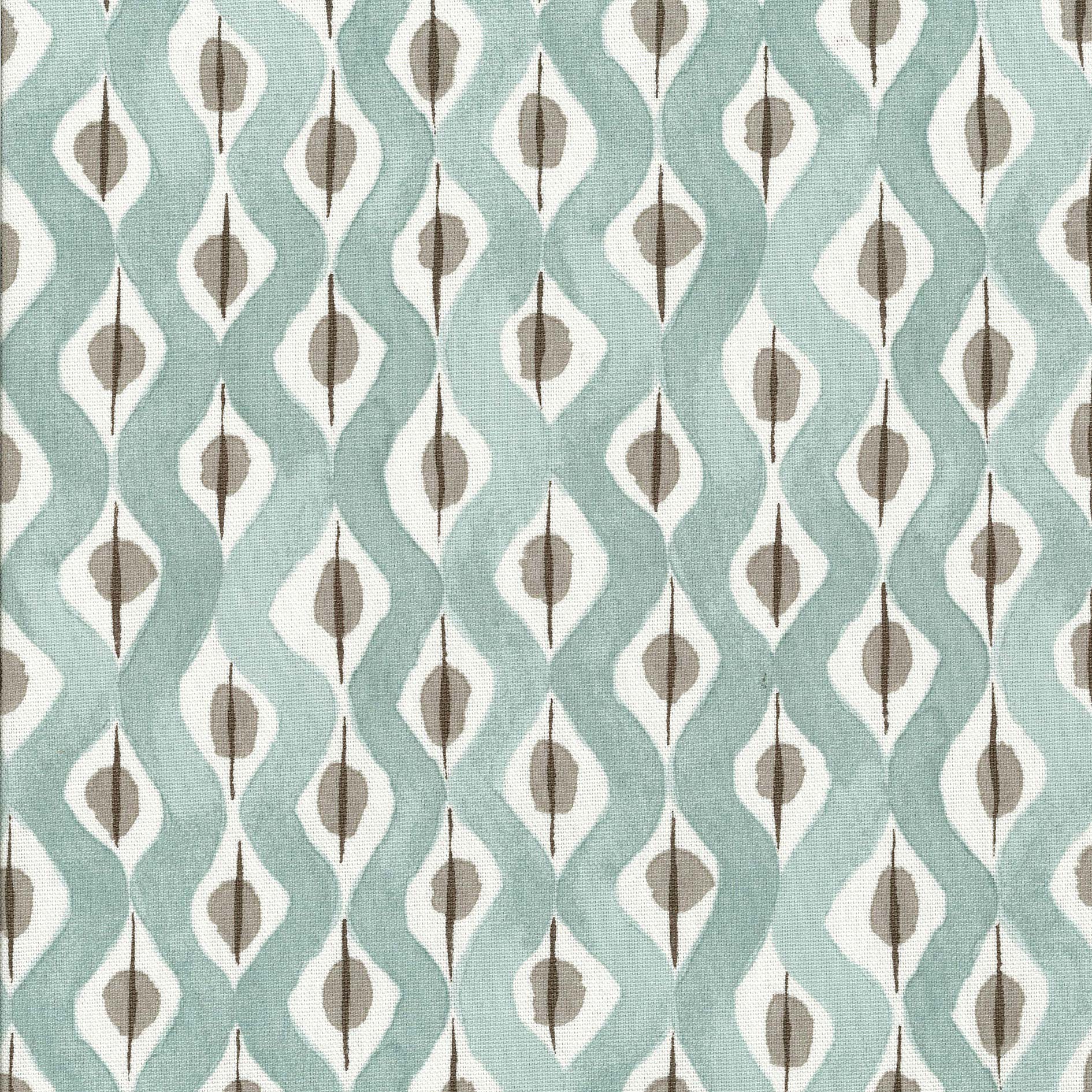 Les Rêves Beau Rivage Duck Egg/Taupe NCF4295-01