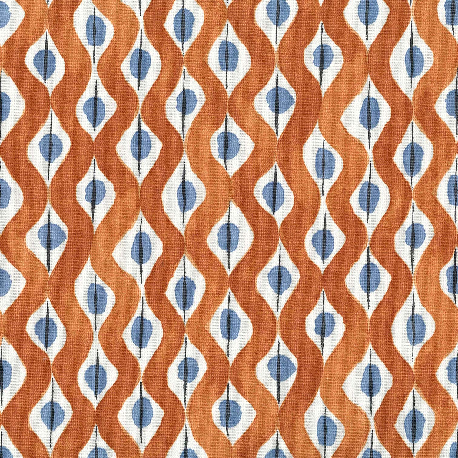 Les Rêves Beau Rivage Orange/Blue NCF4295-05