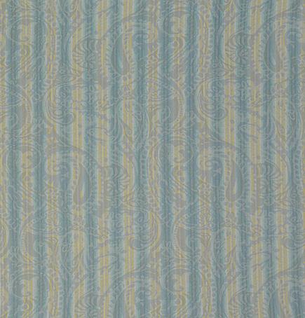 Nina Campbell Fabric - Rivoli Châteaulin Teal/Blue NCF4320-04