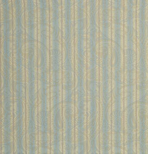 Nina Campbell Fabric - Rivoli Châteaulin Aqua NCF4320-05
