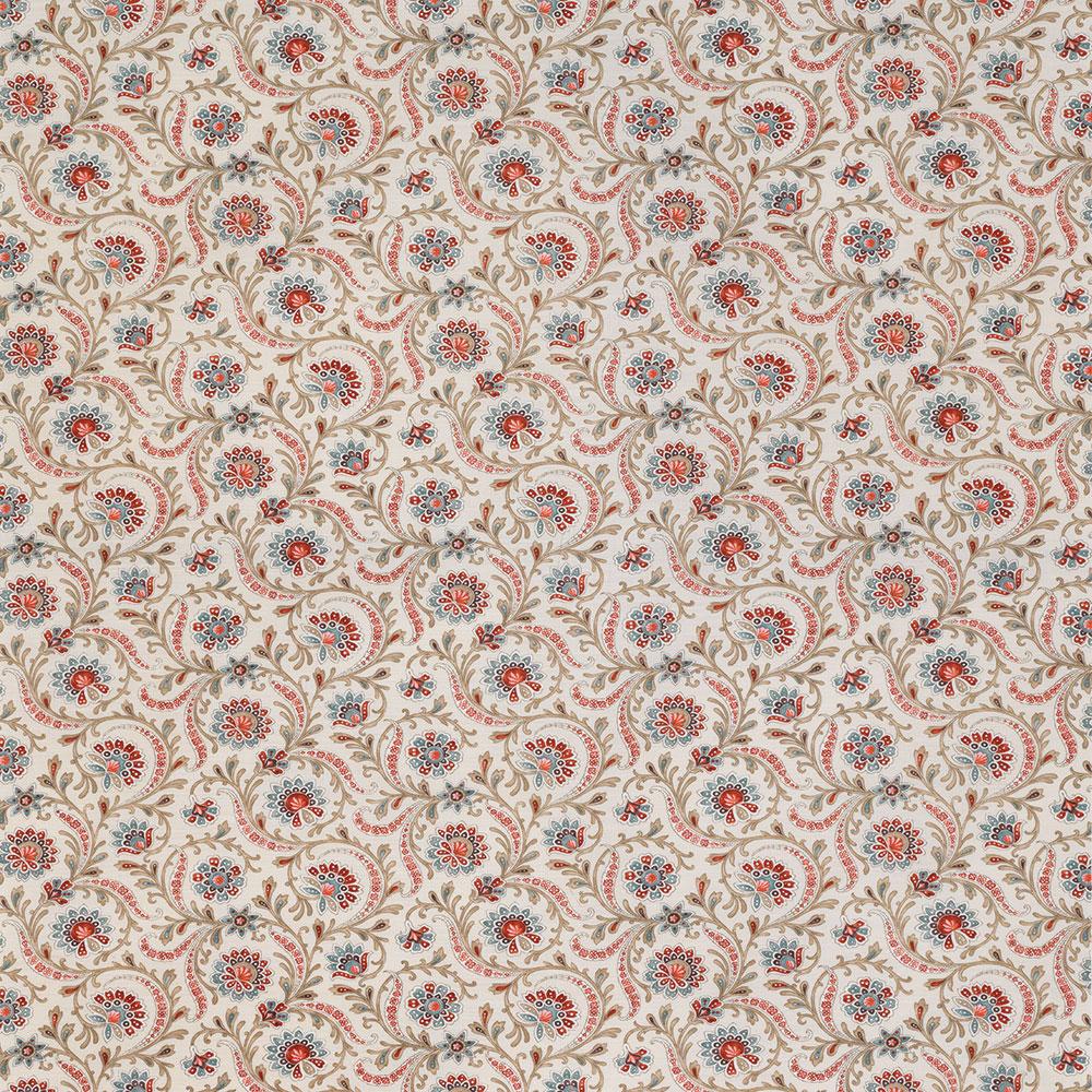 Les Indiennes Baville Red/Teal NCF4331-01