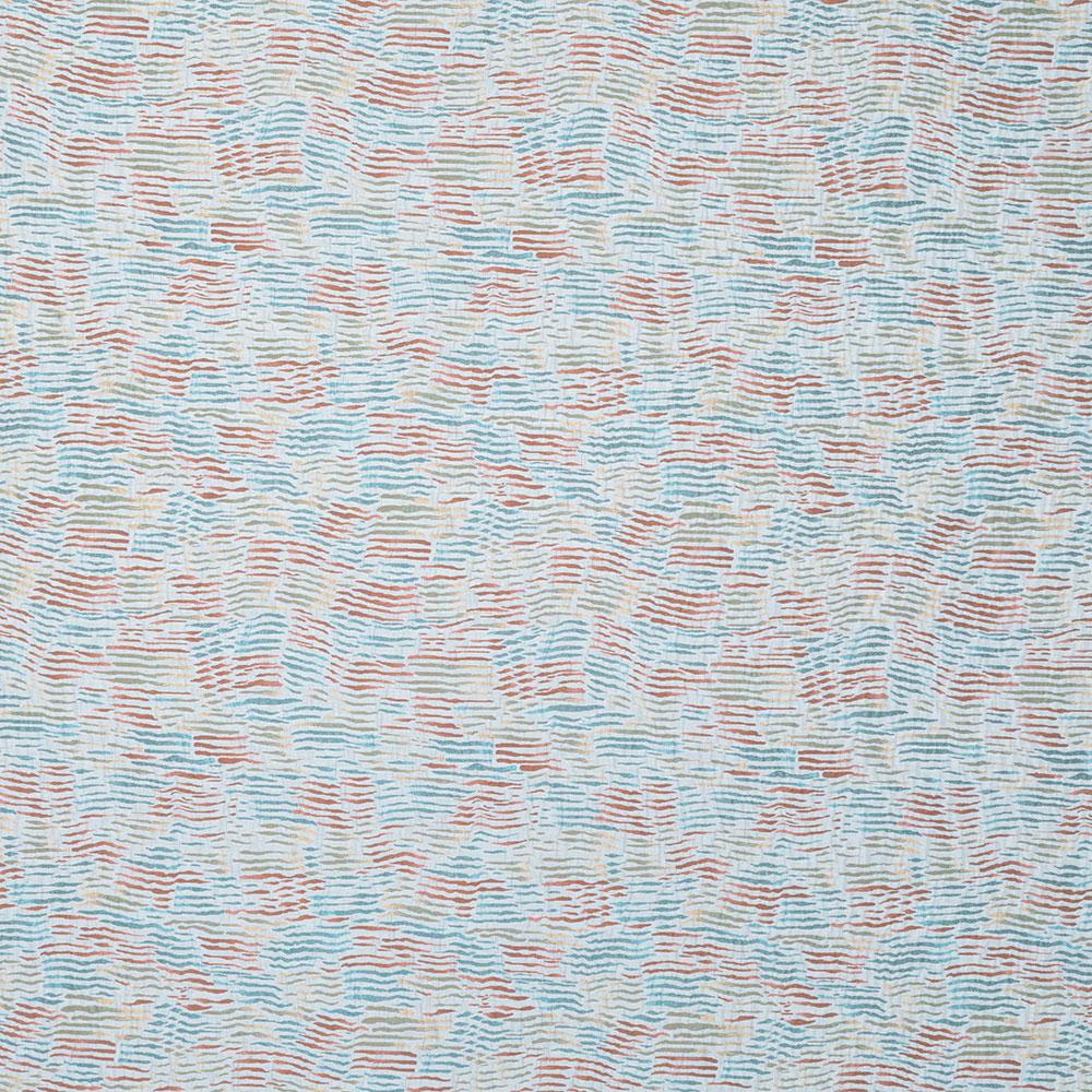 Les Indiennes Arles Coral/Aqua/Ochre NCF4333-01