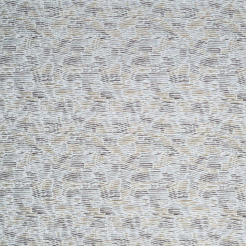 Nina Campbell Fabric - Les Indiennes Arles Chocolate/Grey NCF4333-02