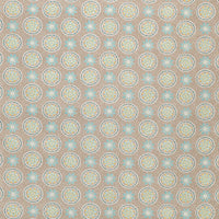 Les Indiennes Garance Taupe/Aqua NCF4336-01