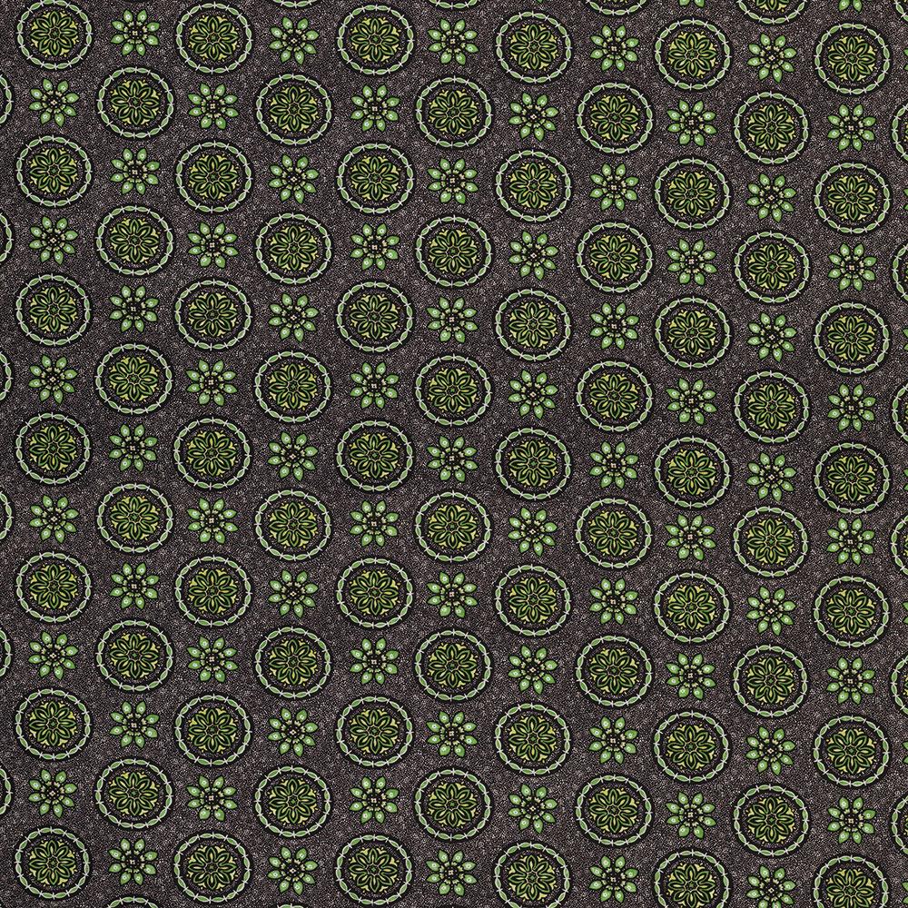 Les Indiennes Garance Green NCF4336-02