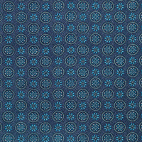 Les Indiennes Garance Blue NCF4336-03