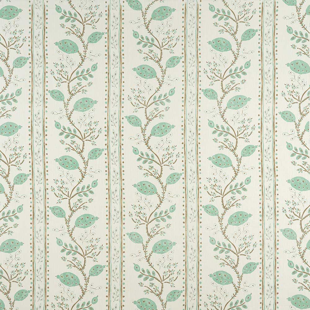 Ashdown Pomegranate Trail Aqua/Taupe NCF4360-02
