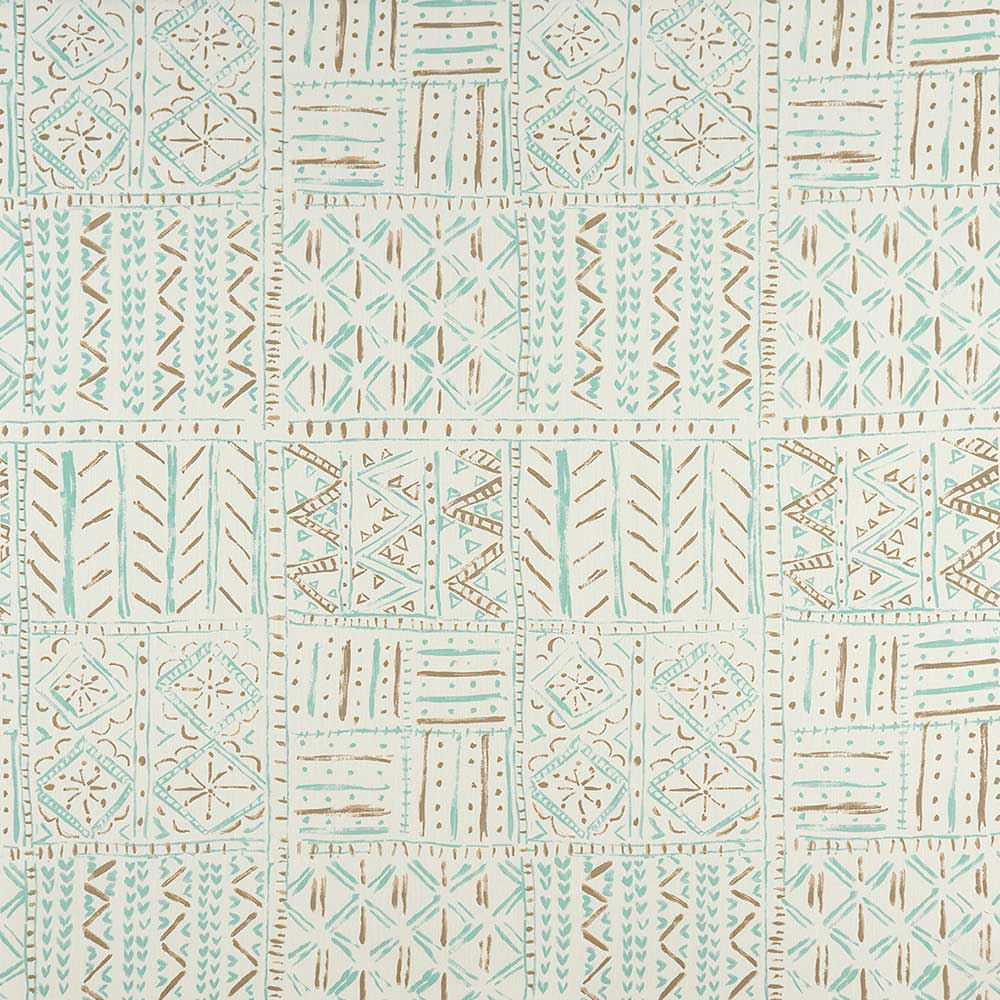 Ashdown Cloisters Aqua/Taupe/Ivory NCF4361-02