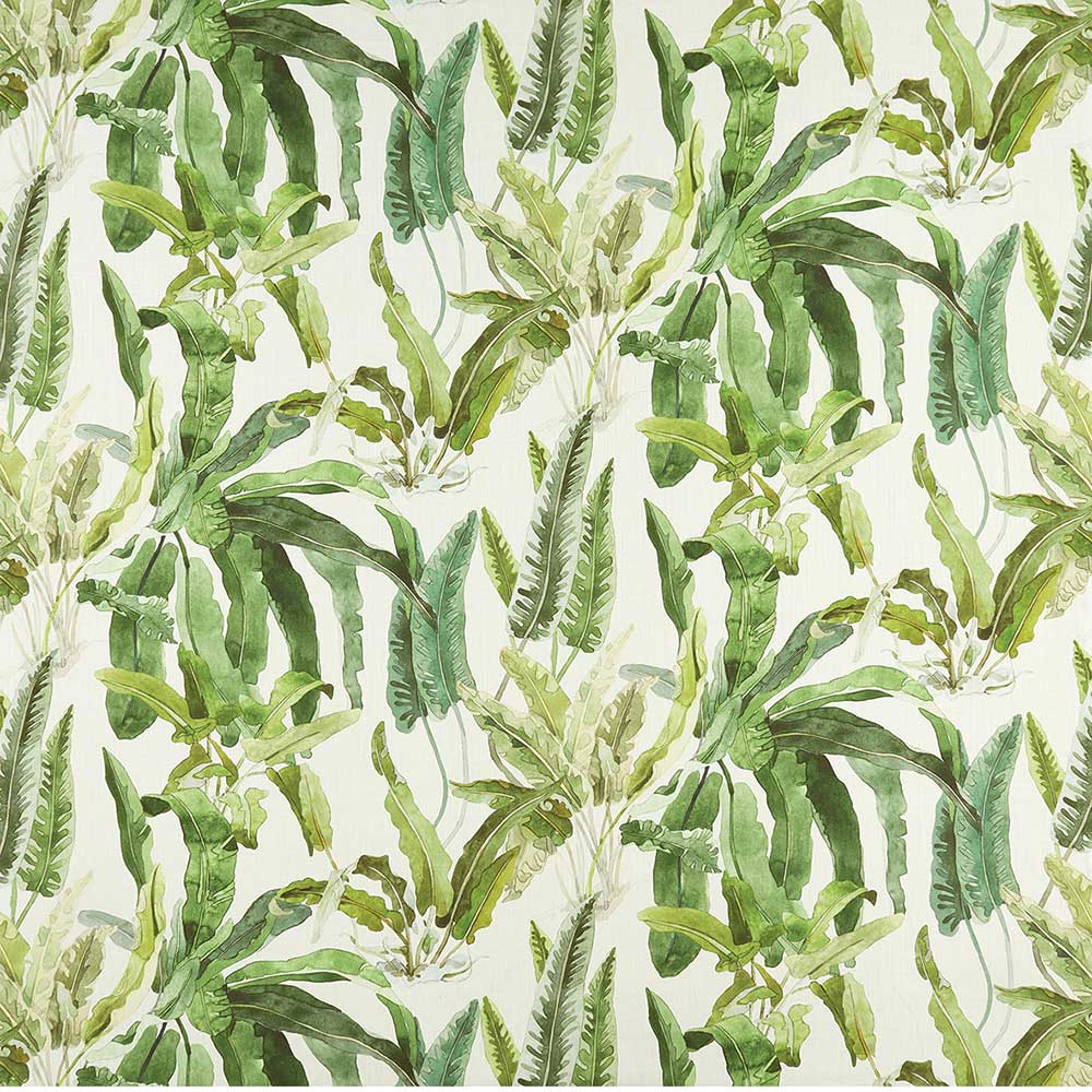 Ashdown Benmore Green/Ivory Fabric NCF4365-02