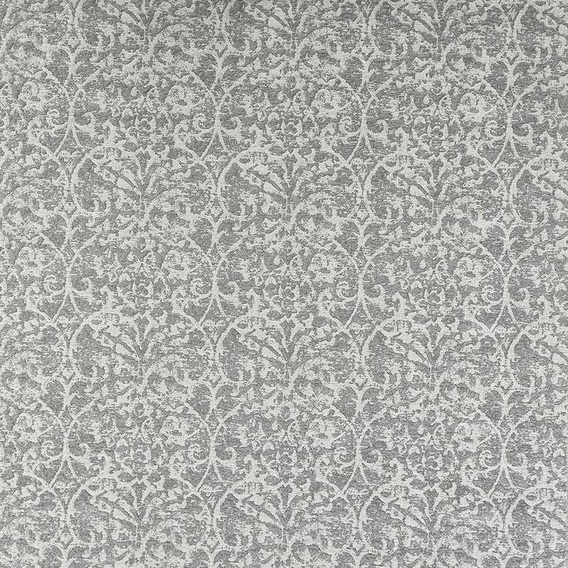 Nina Campbell Fabric - Marchmain Brideshead Damask Grey NCF4372-03