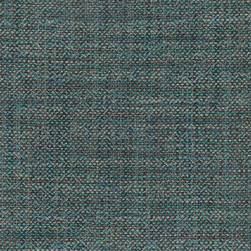 Nina Campbell Fabric - Charlton Alfriston Turquoise/Choc NCF4382-01