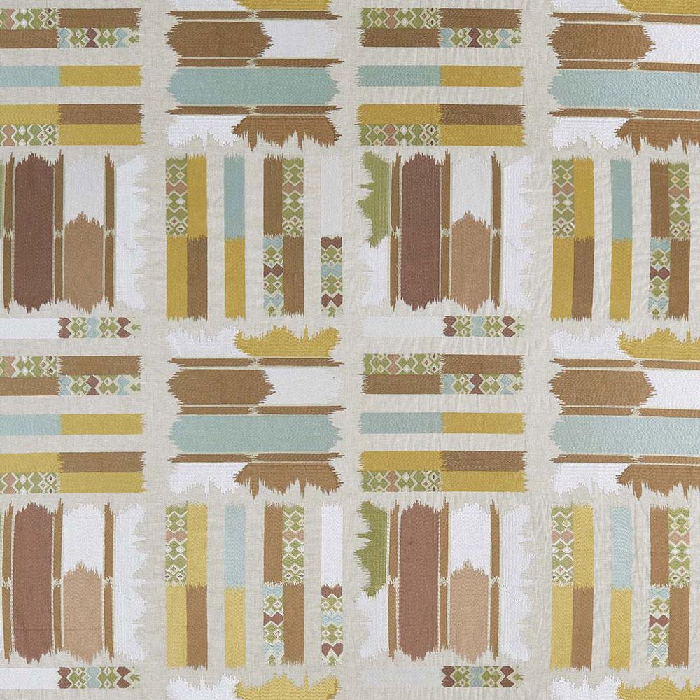 Nina Campbell Fabric Parvani Mandovi NCF440102