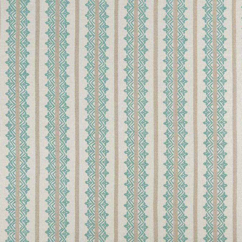 Nina Campbell Fabric - Parvani Basholi NCF4403-03