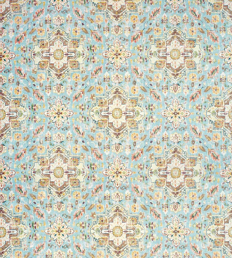 Nina Campbell Fabric - Macaranda Anatolia NCF4431-01