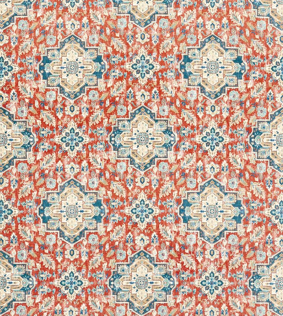 Nina Campbell Fabric - Macaranda Anatolia NCF4431-03