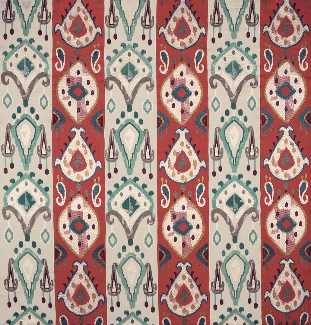 Nina Campbell Fabric - Macaranda Khotan NCF4432-01