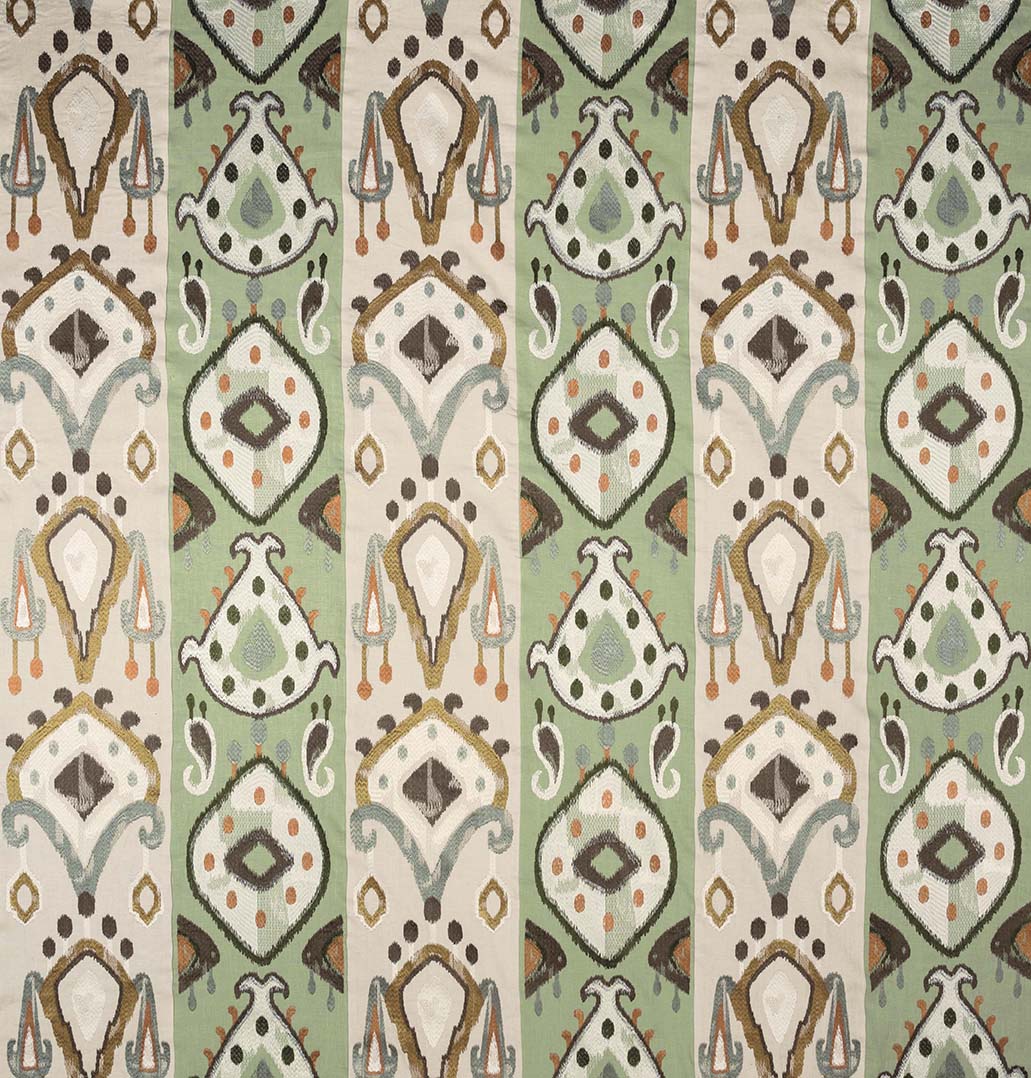 Nina Campbell Fabric - Macaranda Khotan NCF4432-03