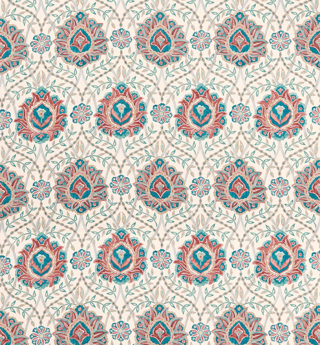 Nina Campbell Fabric - Macaranda Topkapi NCF4434-02