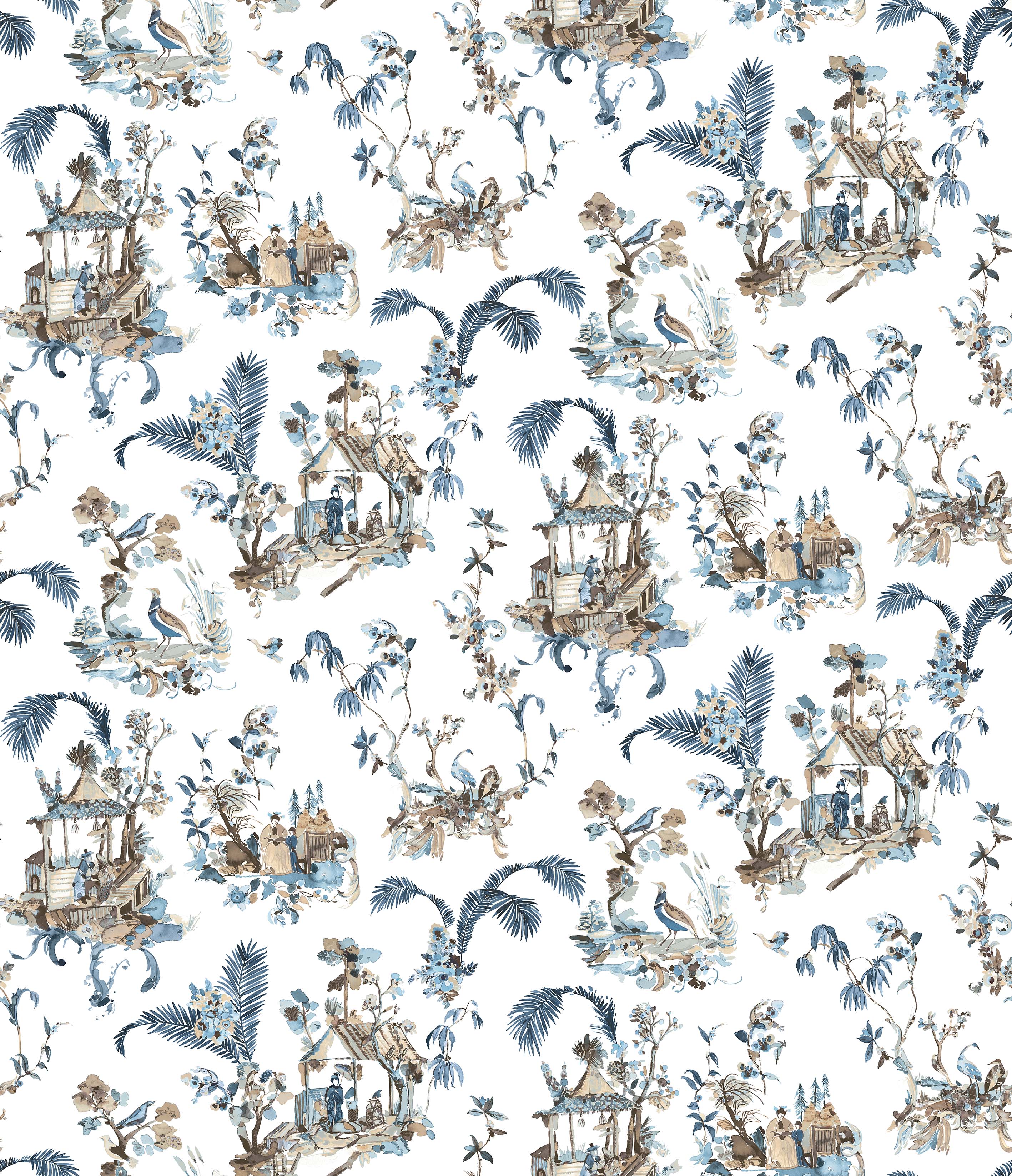 Jardiniere Toile Chinoise NCF4460-01