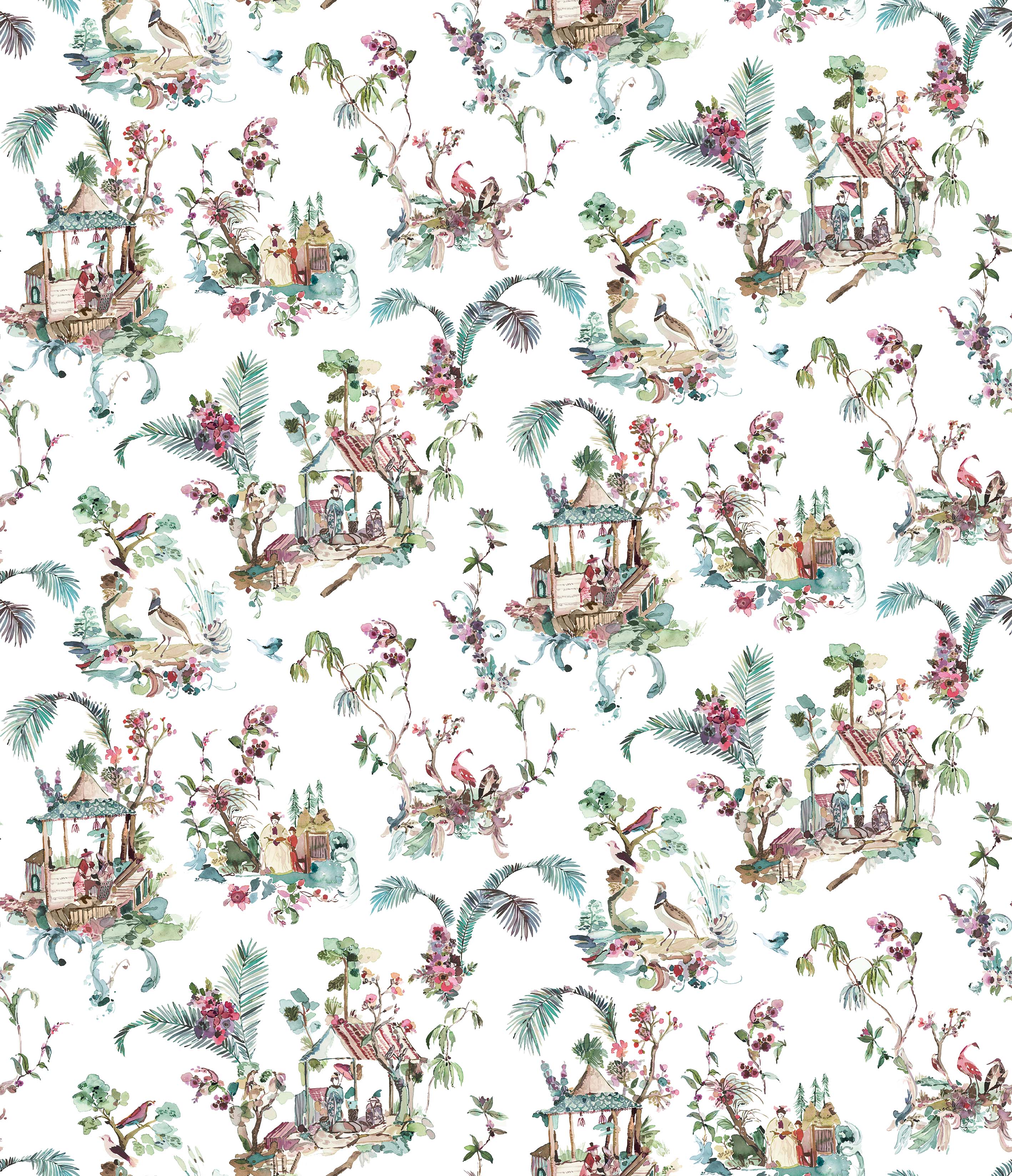 Jardiniere Toile Chinoise NCF4460-02