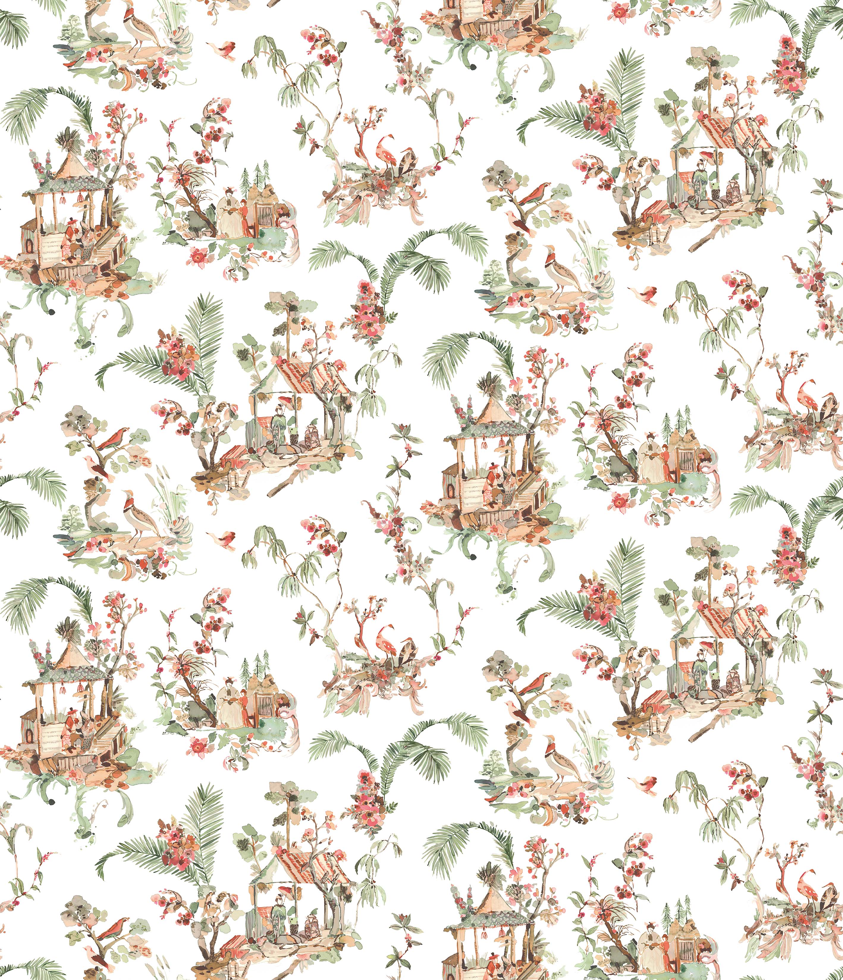 Jardiniere Toile Chinoise NCF4460-03