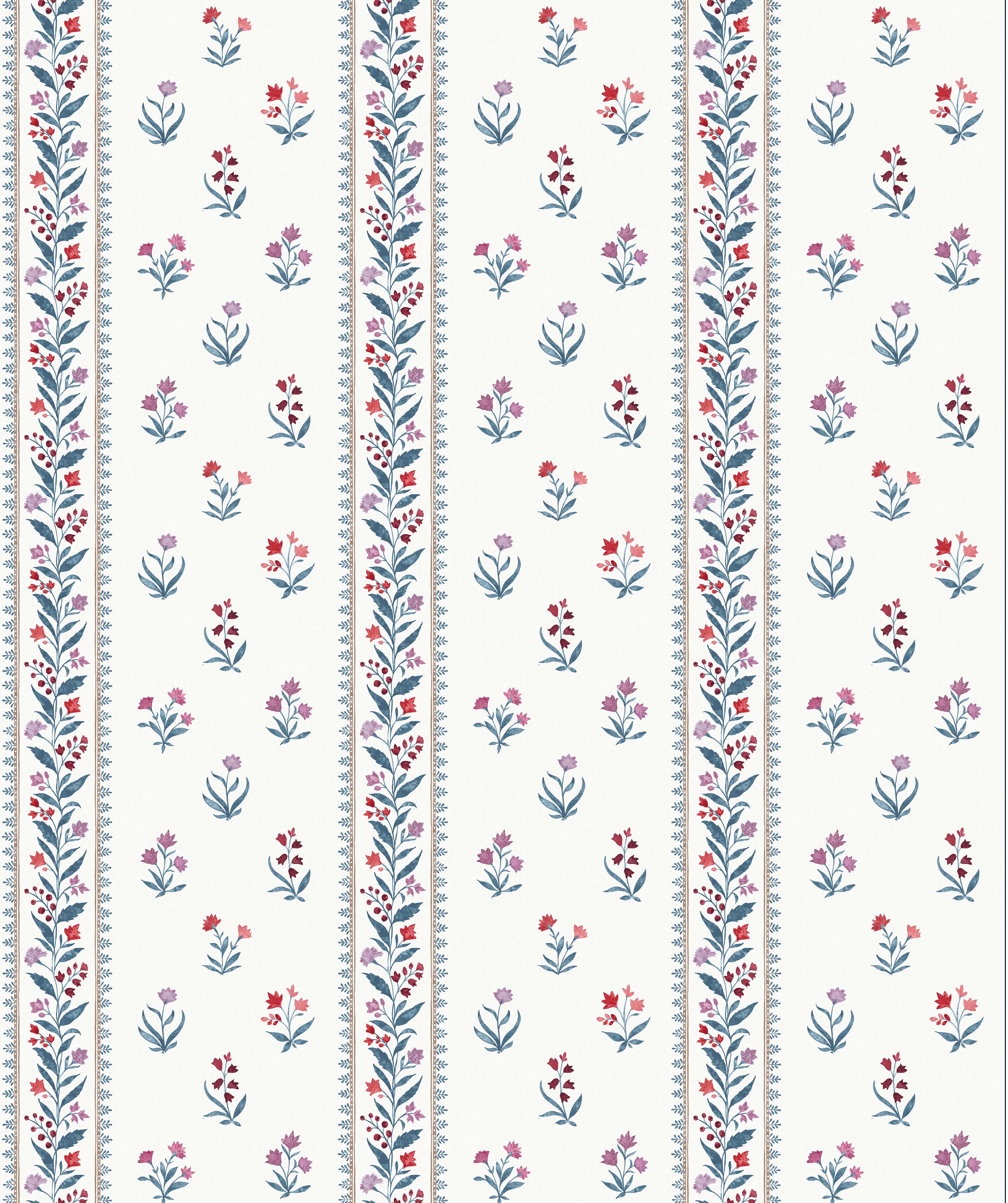 Nina Campbell Fabric - Jardiniere Petit Dapuri NCF4465-02