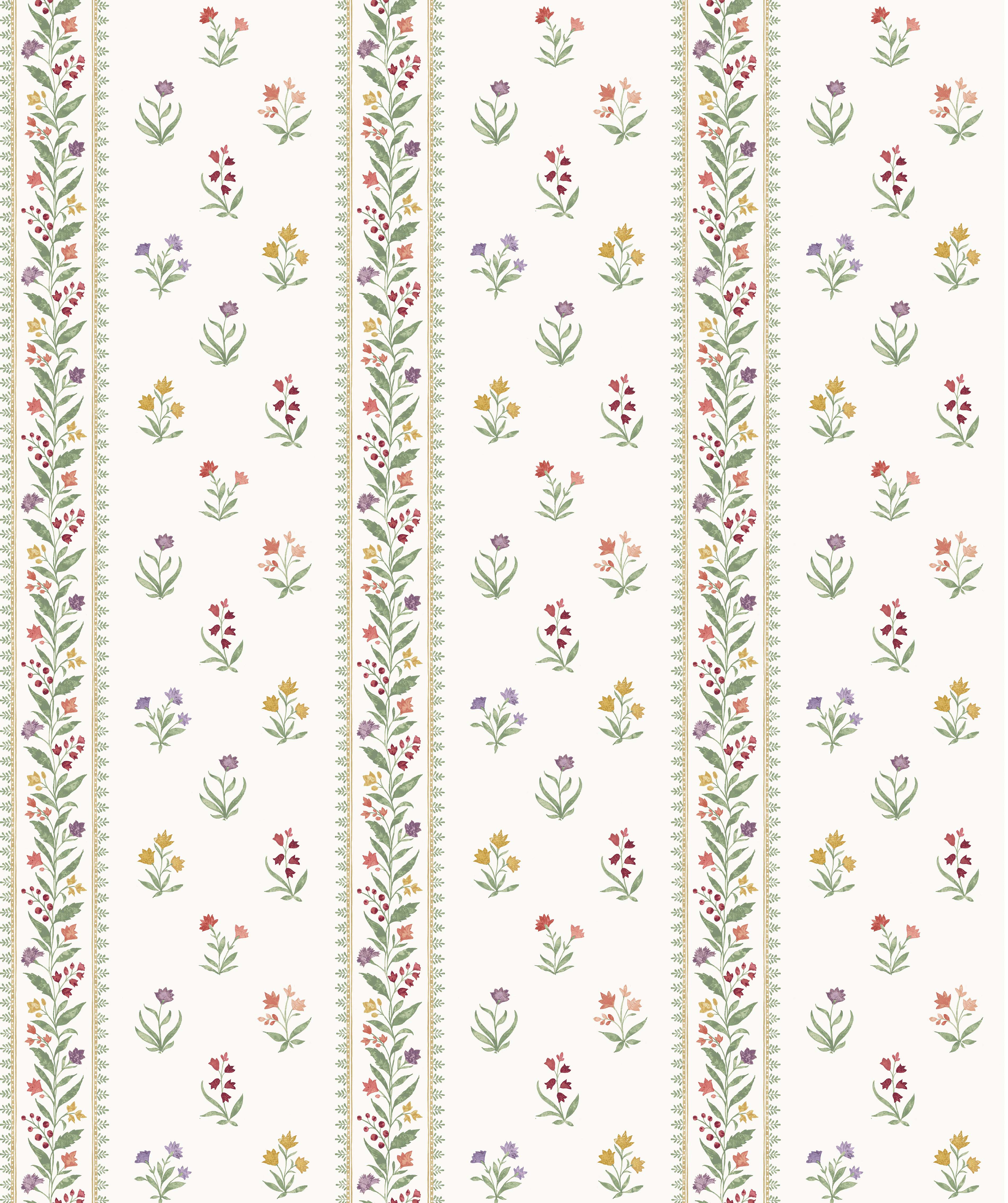 Nina Campbell Fabric - Jardiniere Petit Dapuri NCF4465-03