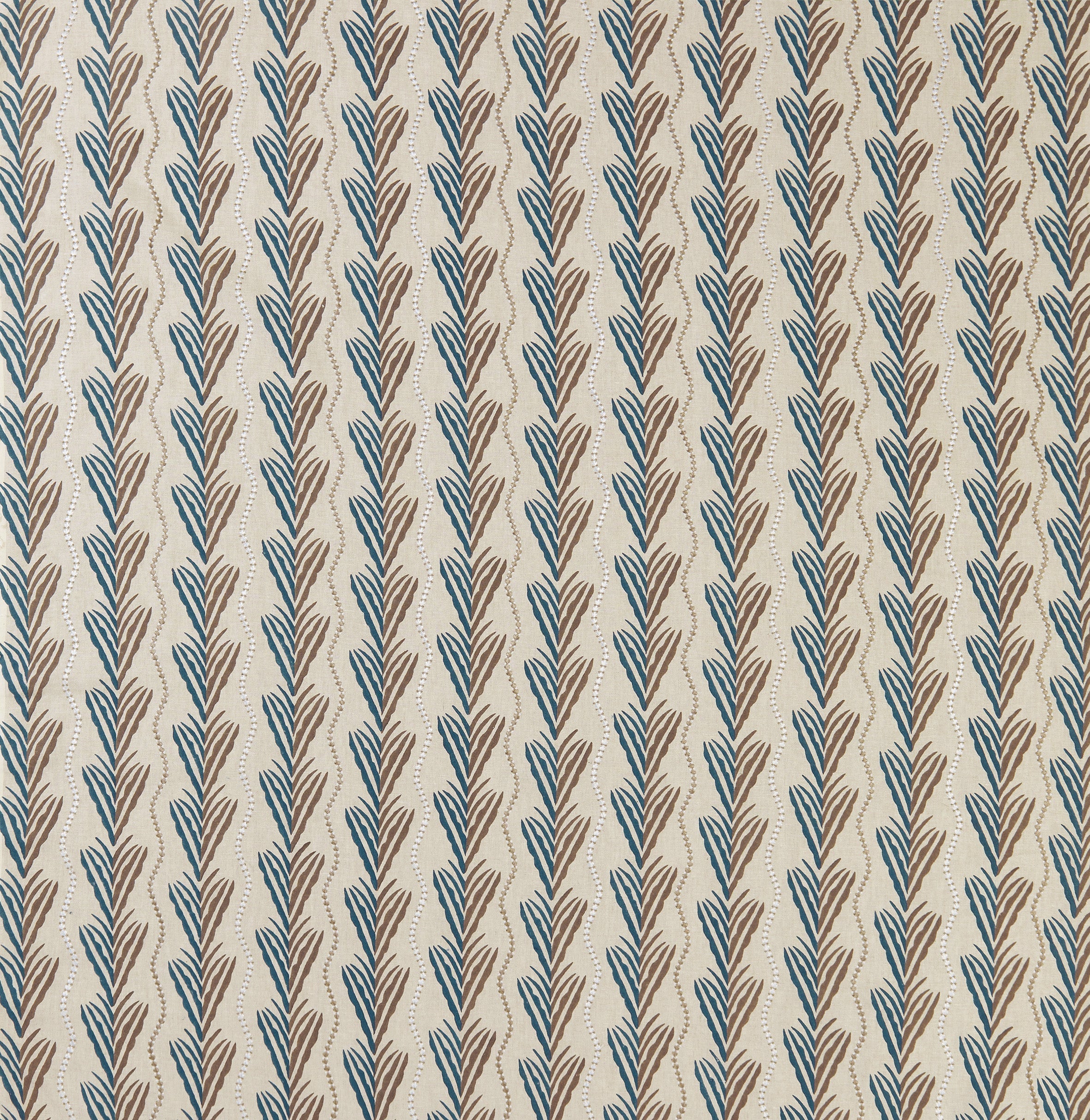 Nina Campbell Fabric - Montsoreau Méridor NCF4481-02