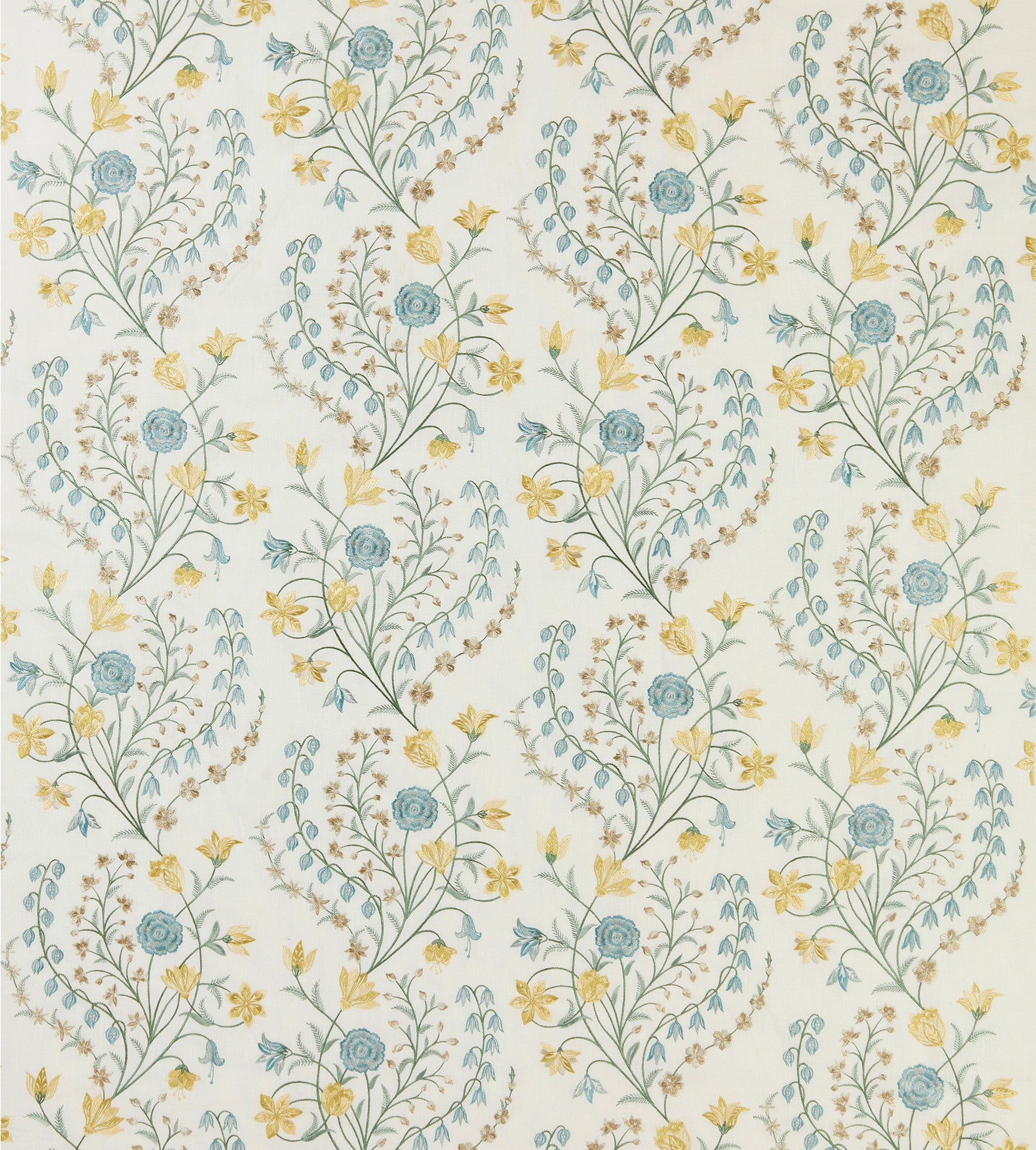 Nina Campbell Fabric - Montsoreau Madeleine NCF4482-01