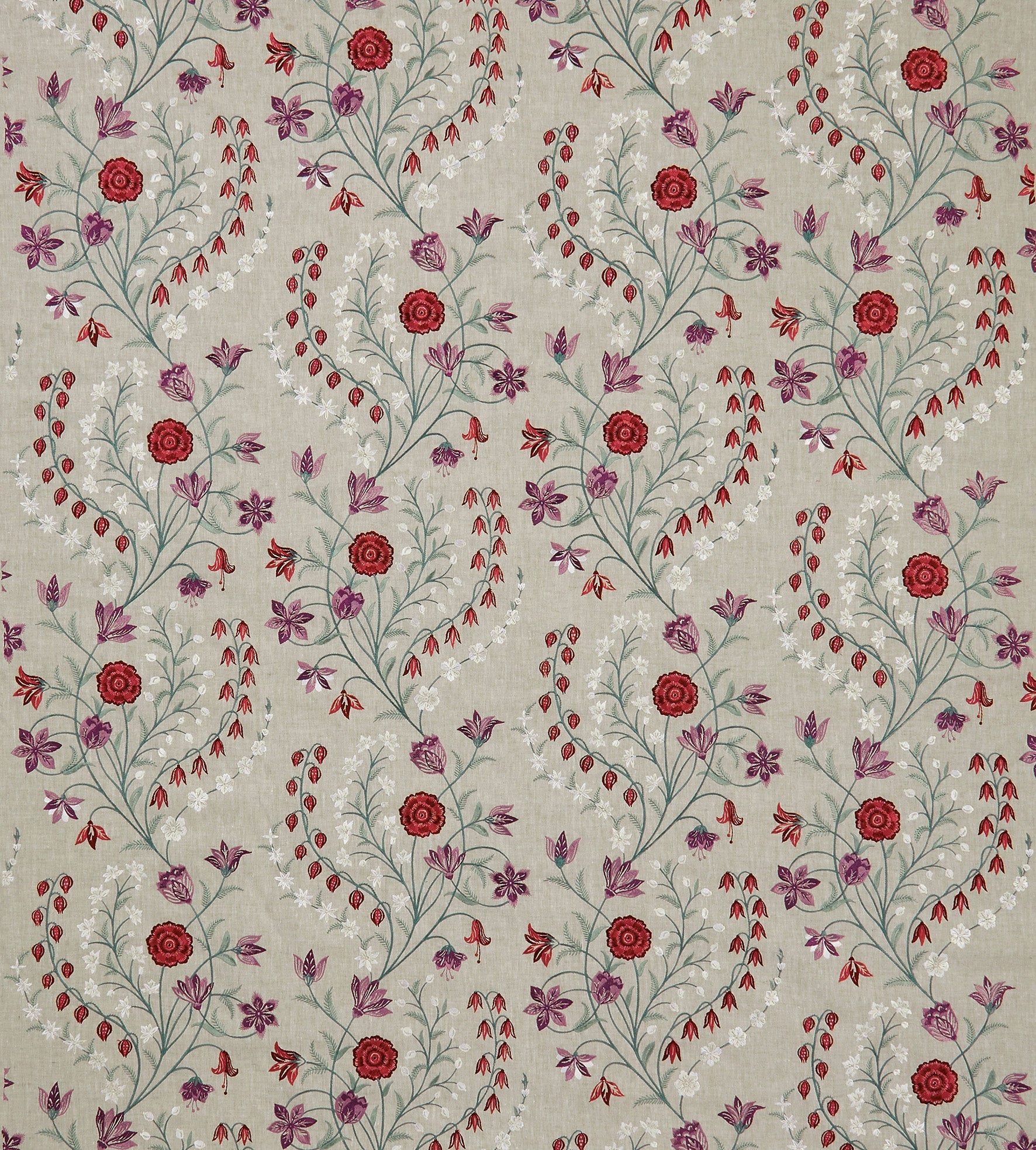 Nina Campbell Fabric - Montsoreau Madeleine NCF4482-03