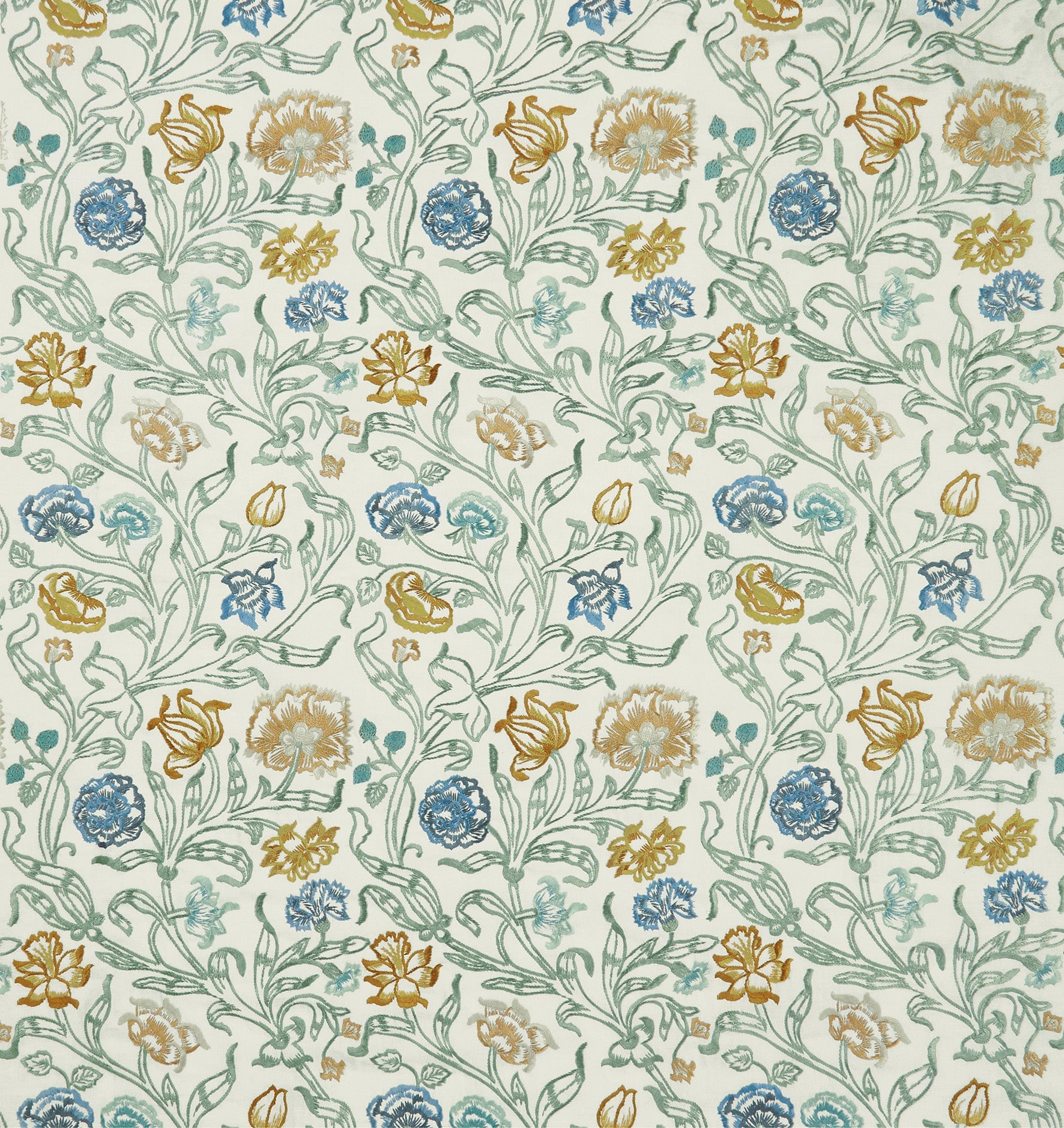 Nina Campbell Fabric - Montsoreau Chabot NCF4483-01