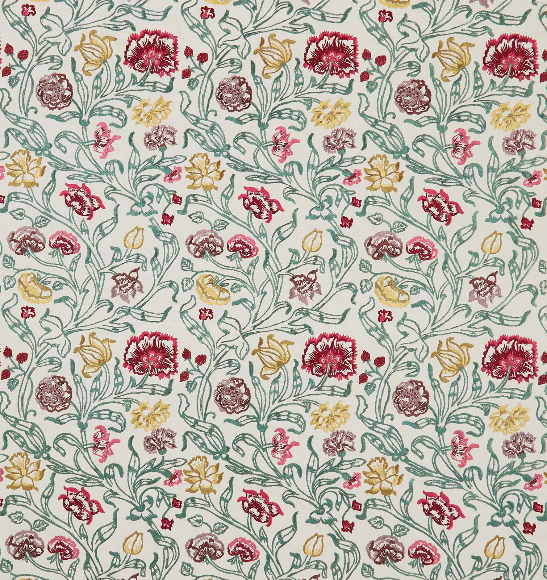 Nina Campbell Fabric - Montsoreau Chabot NCF4483-02