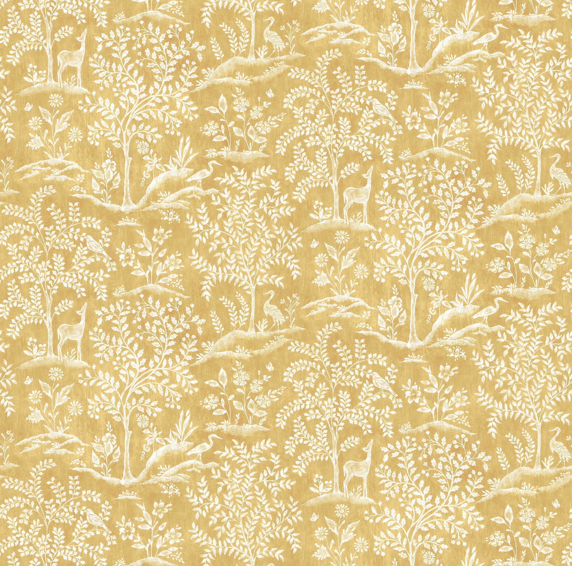 Nina Campbell Fabric - Montsoreau Forêt NCF4484-01