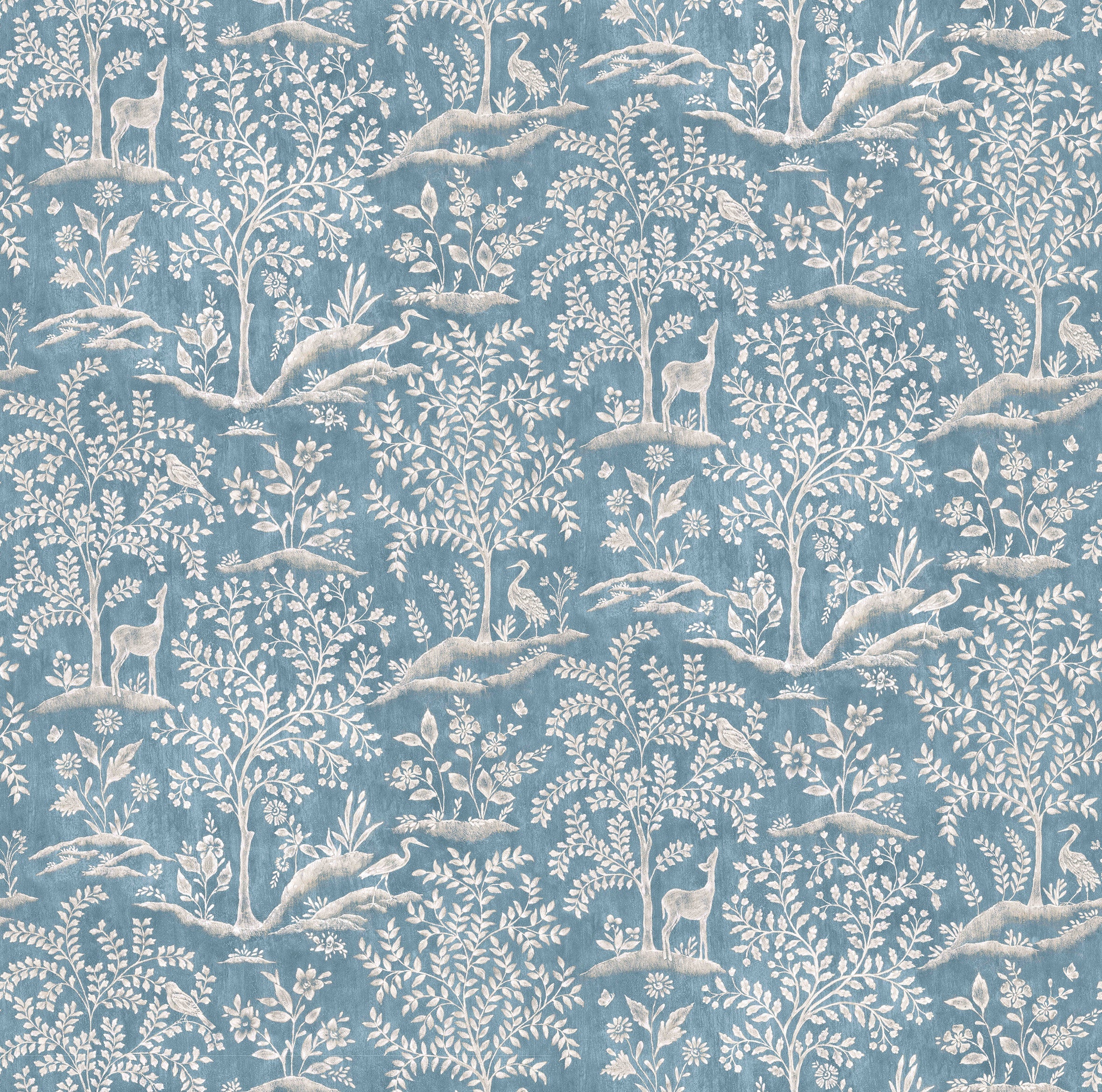 Nina Campbell Fabric - Montsoreau Forêt NCF4484-02