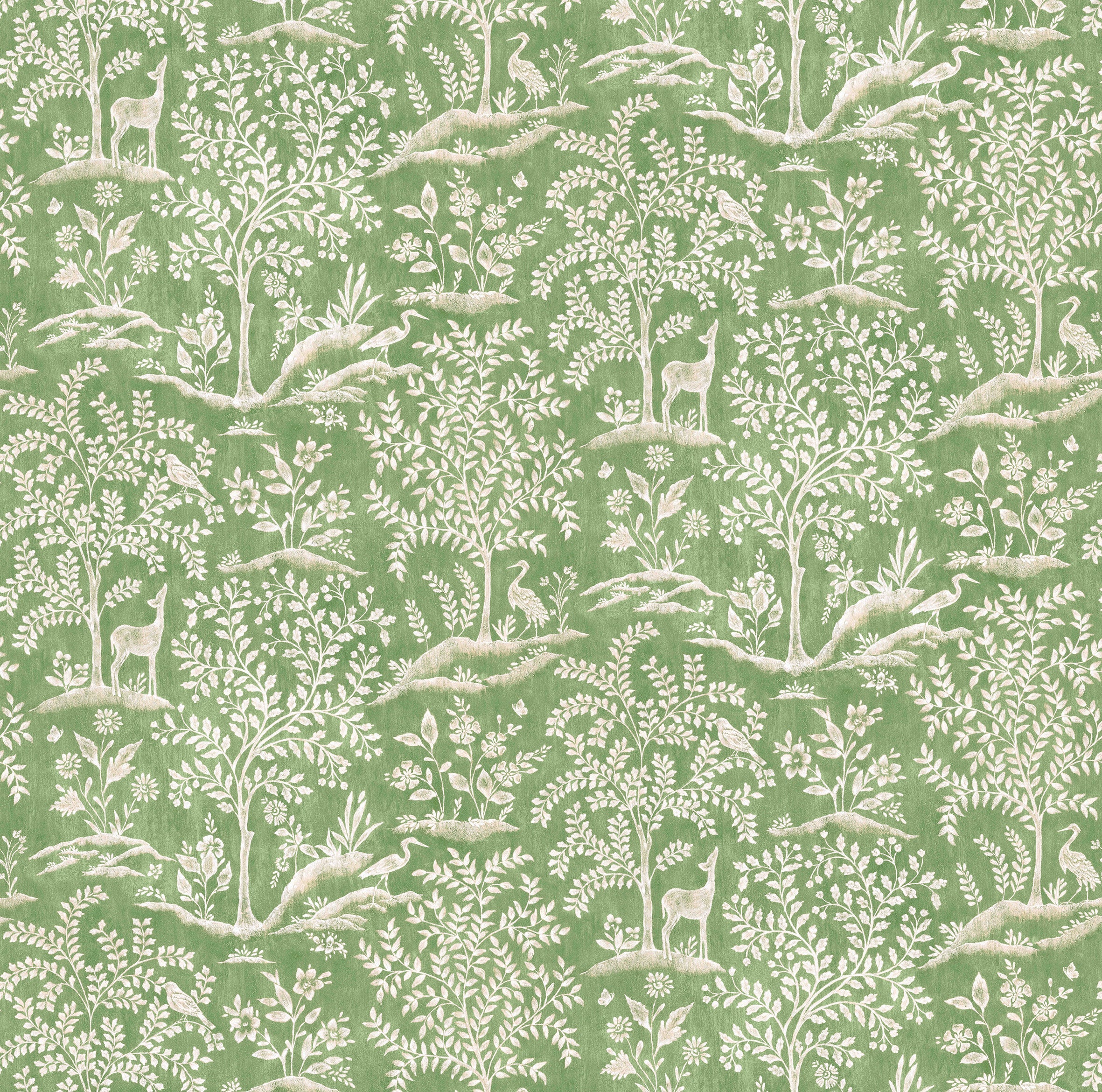 Nina Campbell Fabric - Montsoreau Forêt NCF4484-03