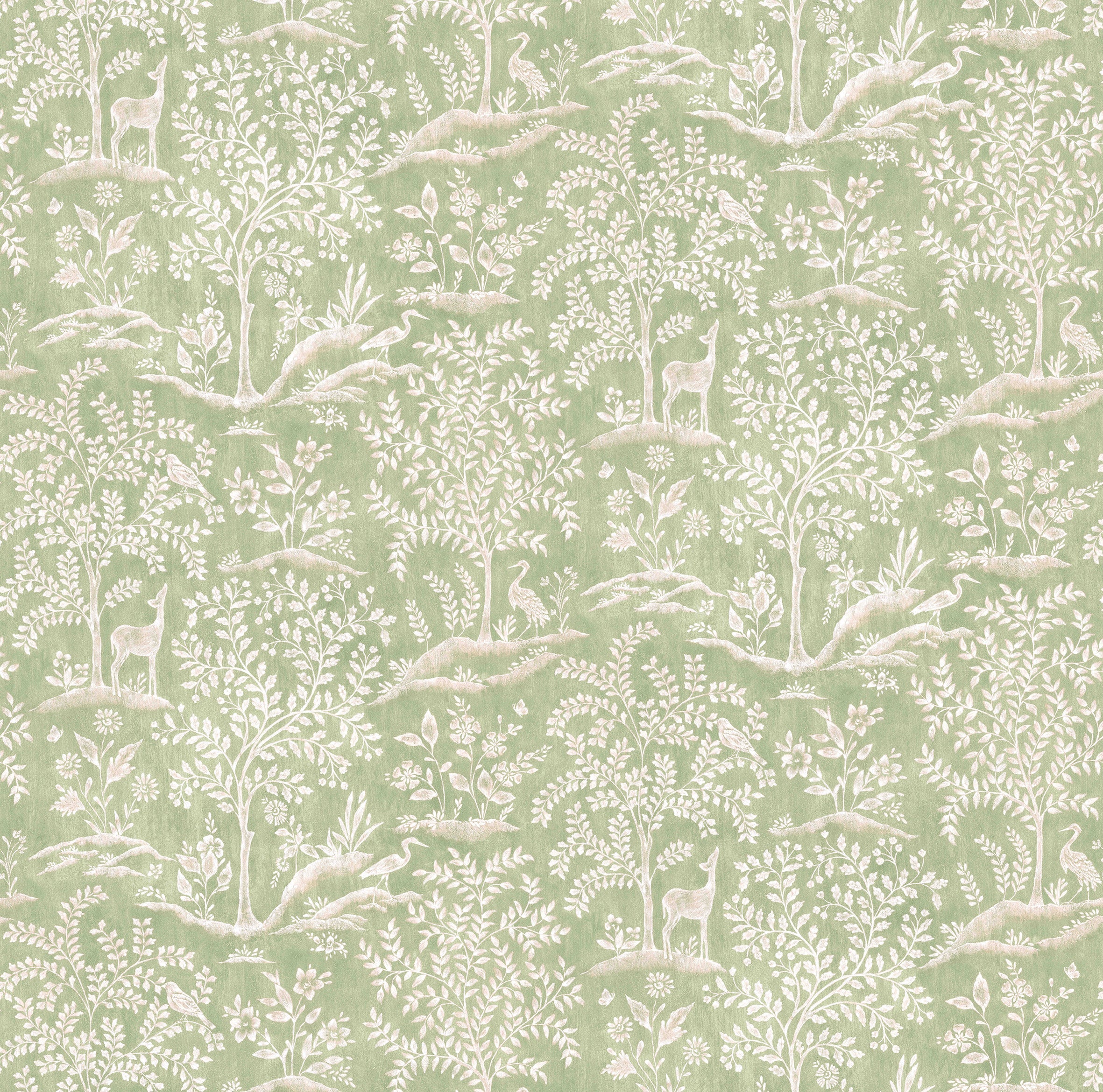 Nina Campbell Fabric - Nina Campbell Fabric Montsoreau Forêt NCF4484-04