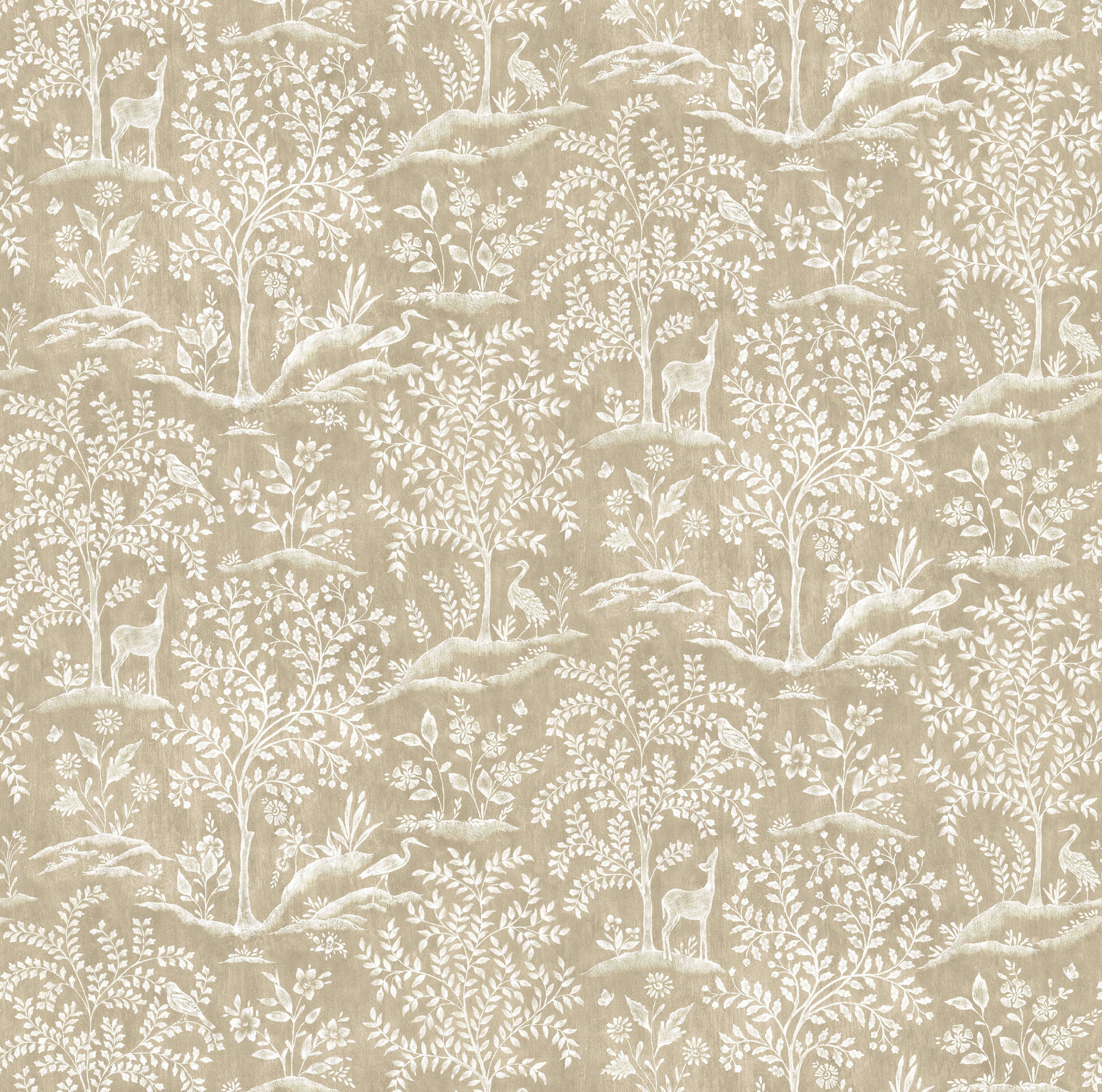 Nina Campbell Fabric - Montsoreau Forêt NCF4484-05