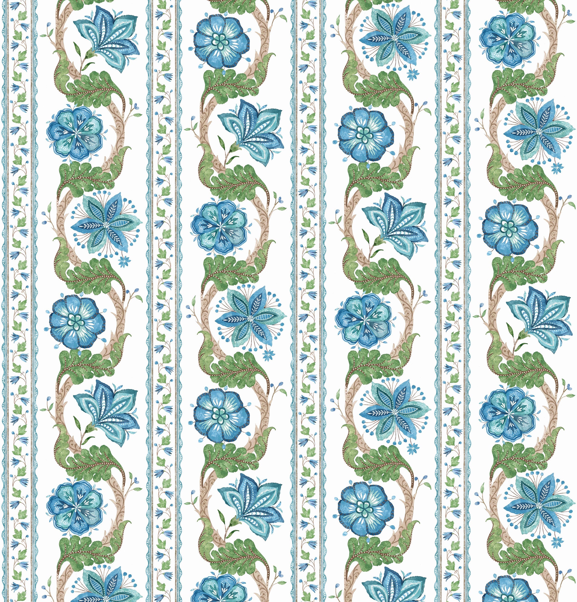 Nina Campbell Fabric - Montsoreau Clermont NCF4485-01