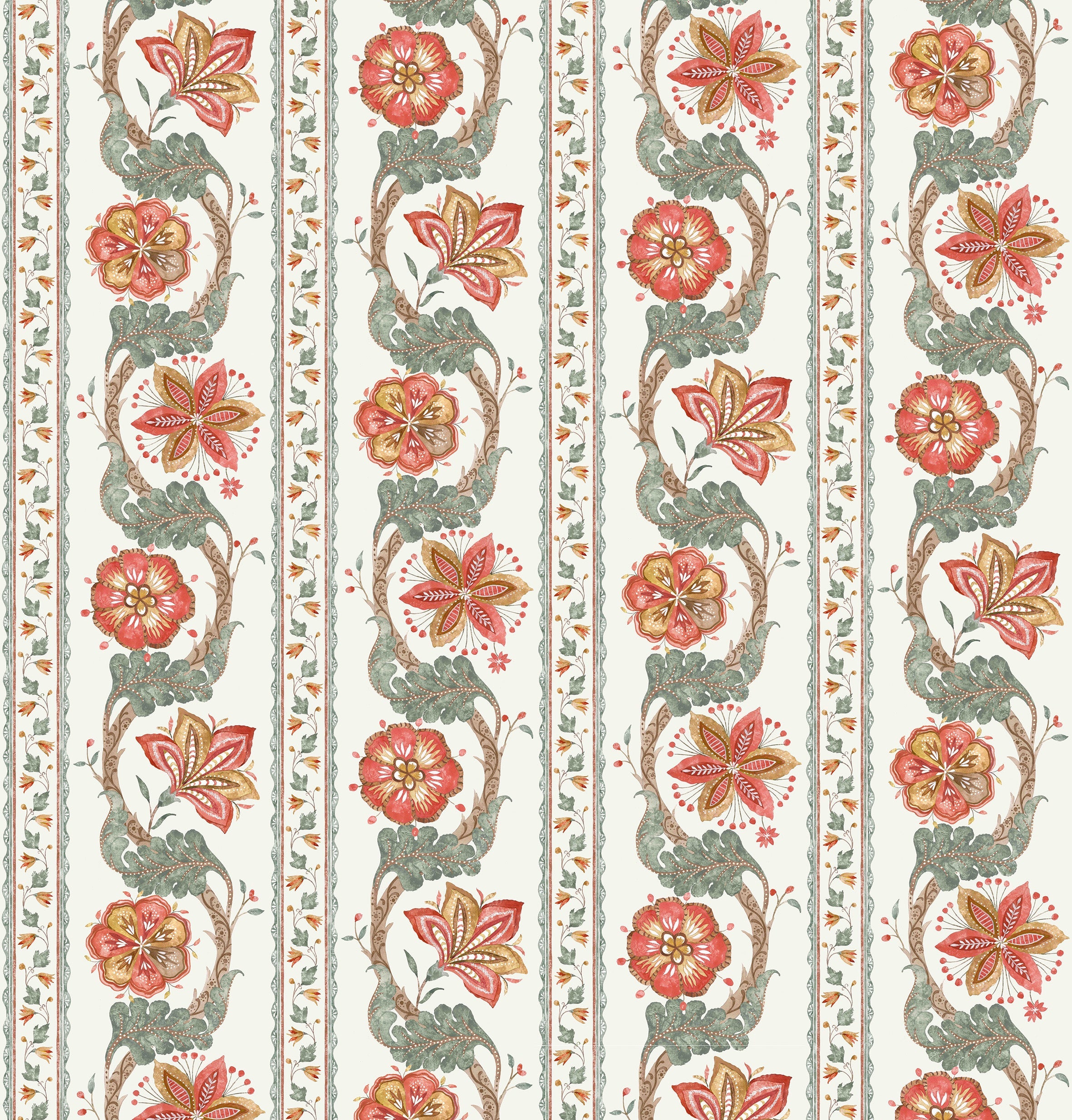 Nina Campbell Fabric - Montsoreau Clermont NCF4485-02