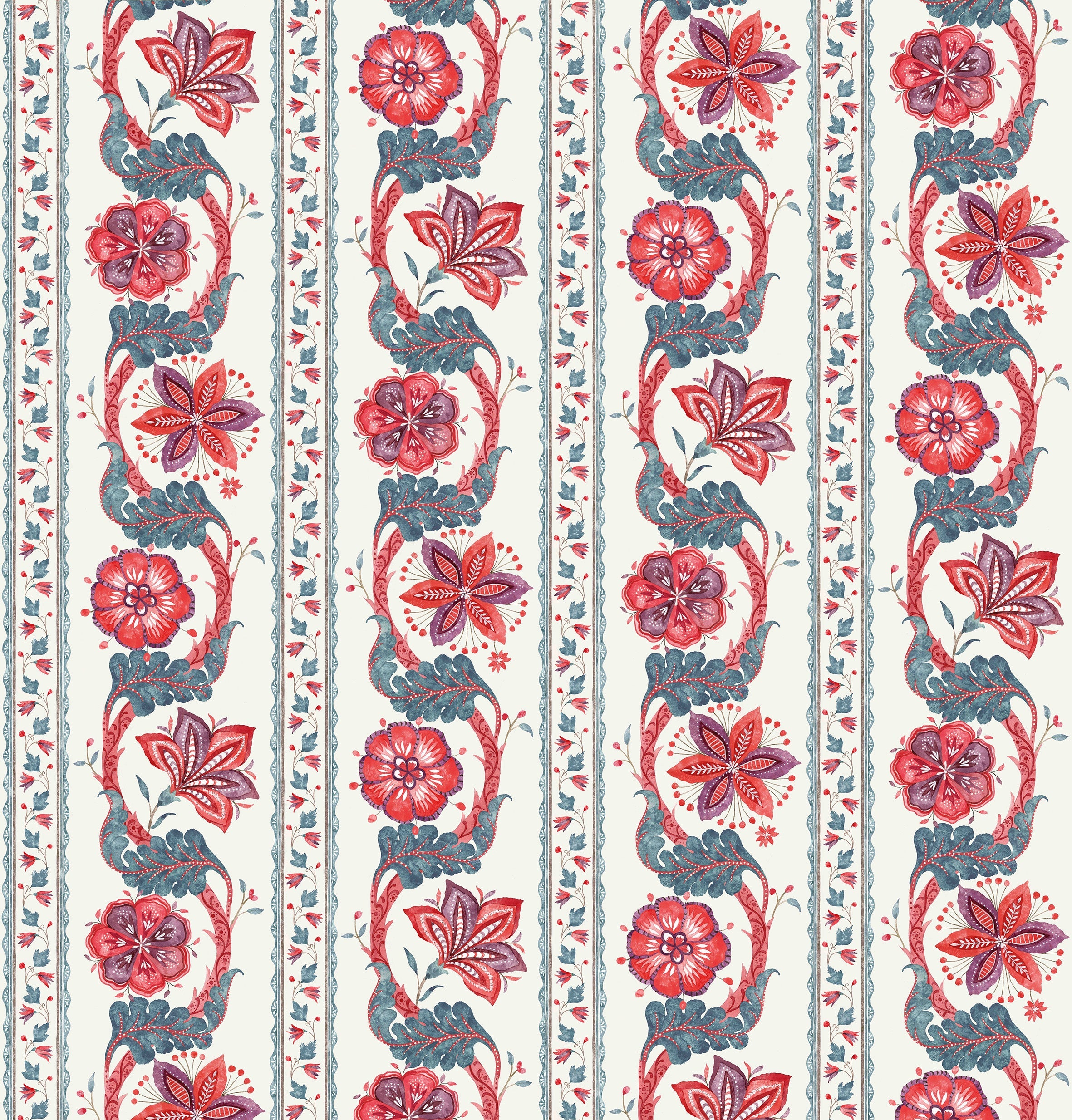 Nina Campbell Fabric - Montsoreau Clermont NCF4485-03