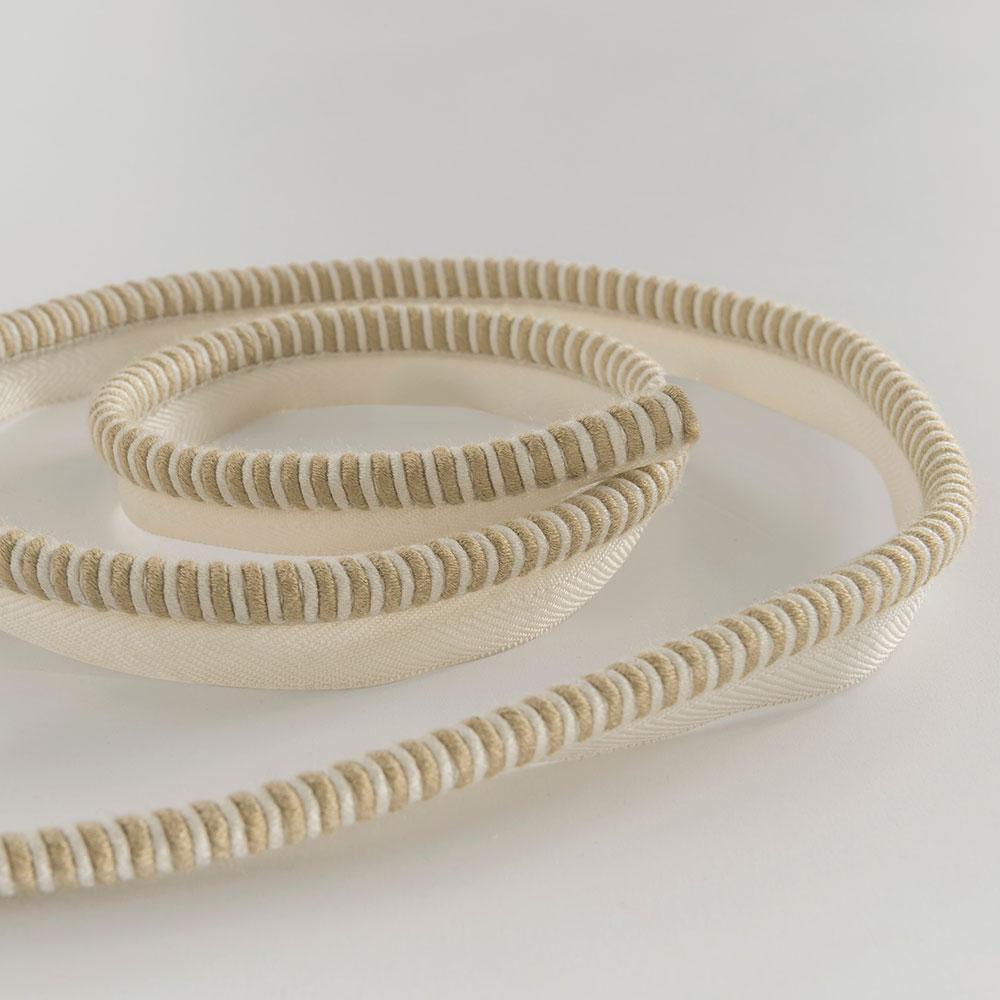 Nina Campbell Trimming - Trianon Cord Beige/Ivory NCT510-01
