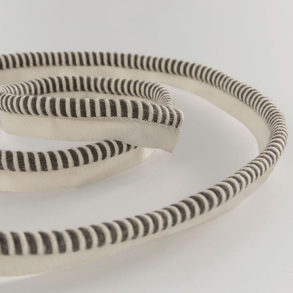 Trimming Trianon Cord Bitter Chocolate/Ivory NCT510-02