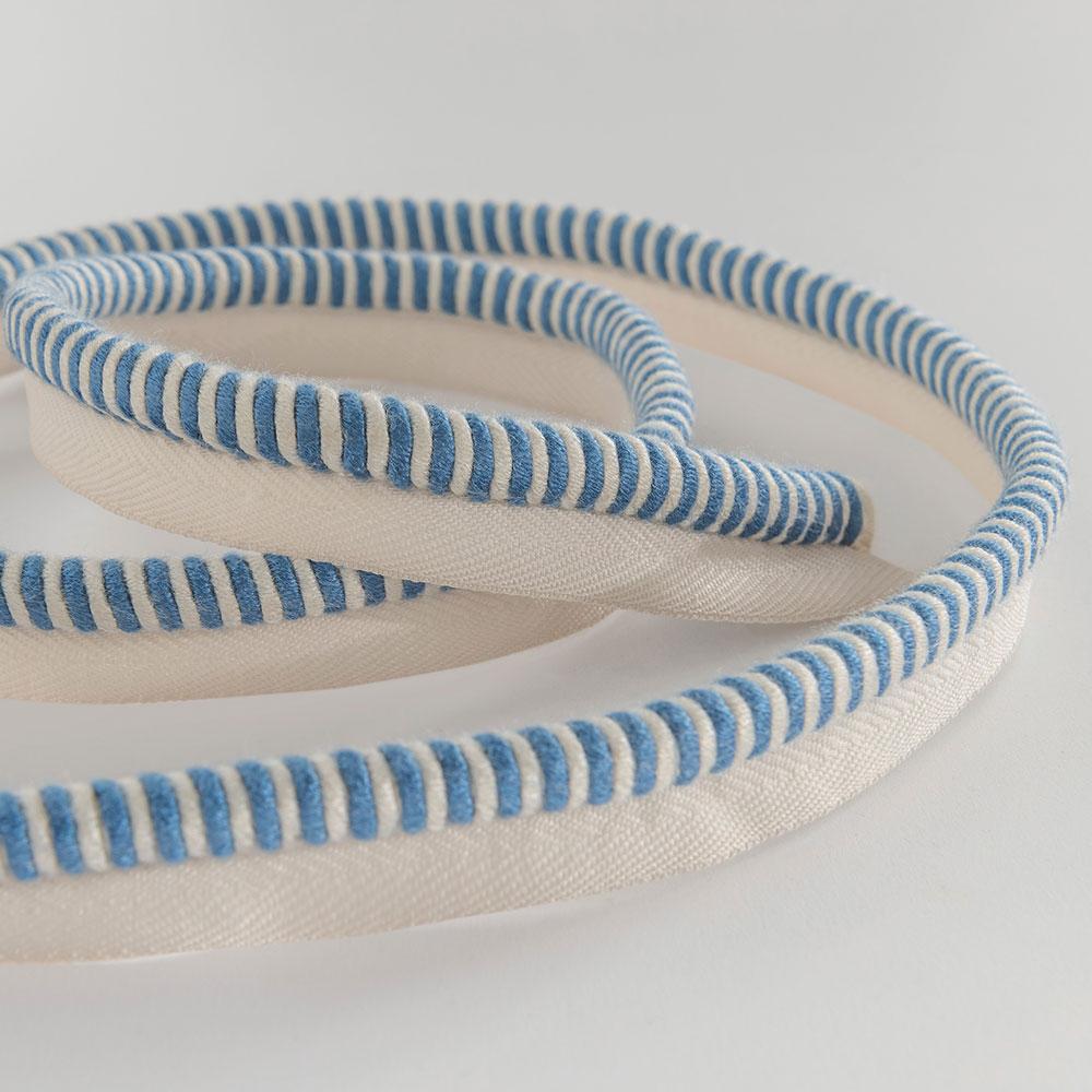 Trimming Trianon Cord Blue/Ivory NCT510-05