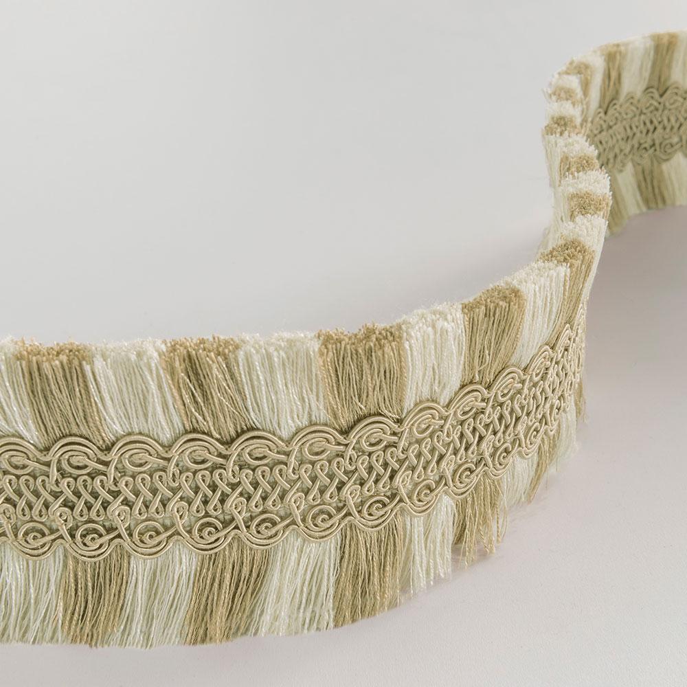 Trimming Trianon Saint-Cloud Fringe Beige NCT514-01