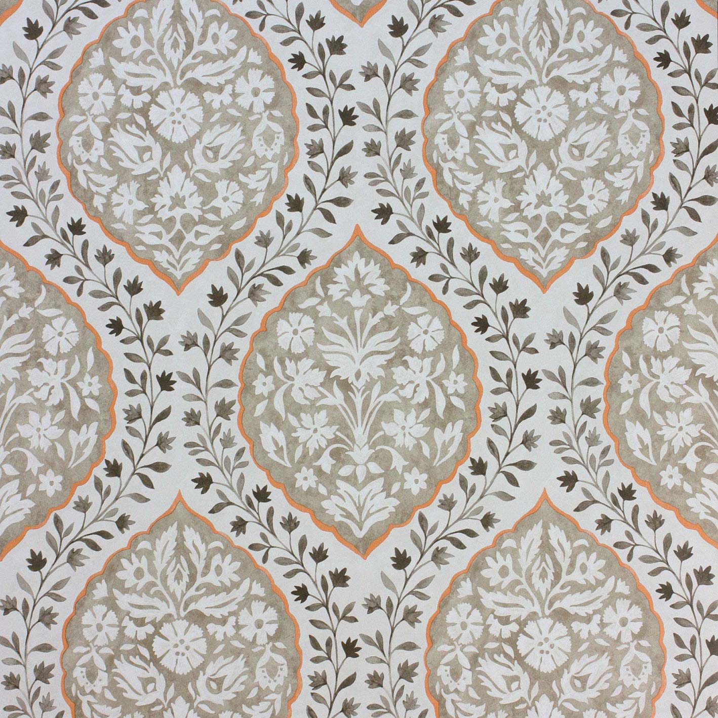 Les Rêves Marguerite Chocolate/Orange NCW4304-04