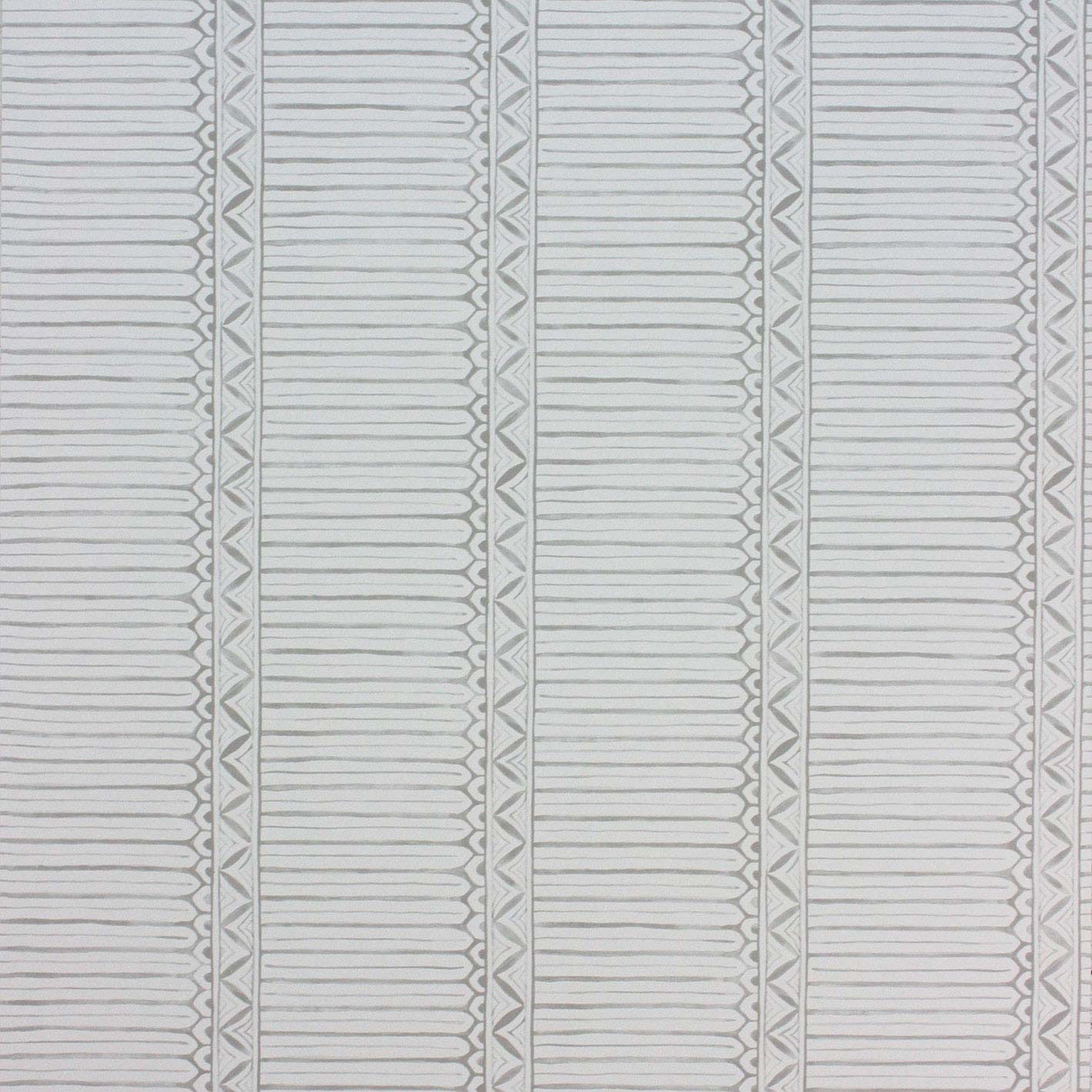 Nina Campbell Wallpaper - Les Rêves Domiers Grey/Ivory NCW4307-02