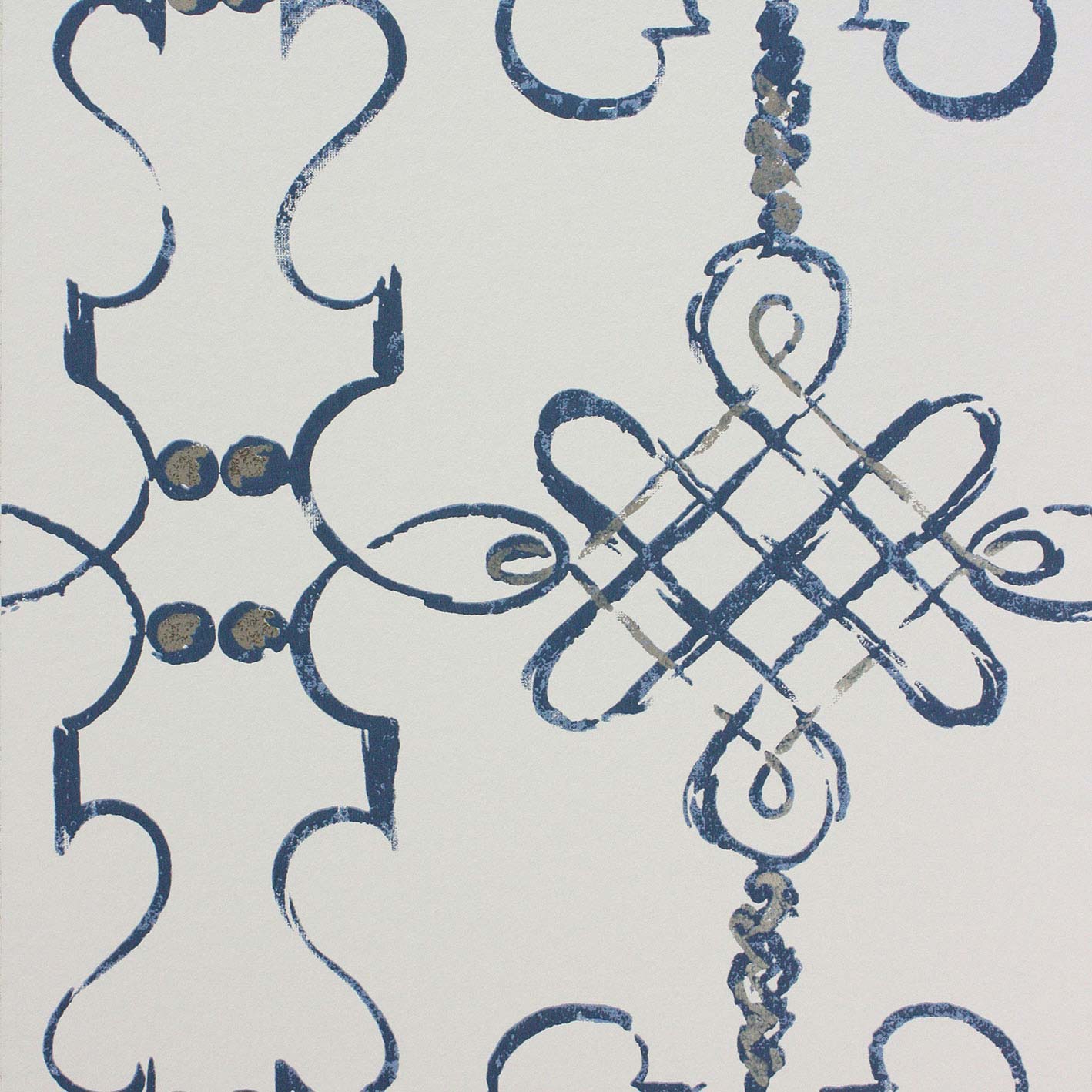 Les Rêves Portavo Indigo/Ivory NCW4308-03