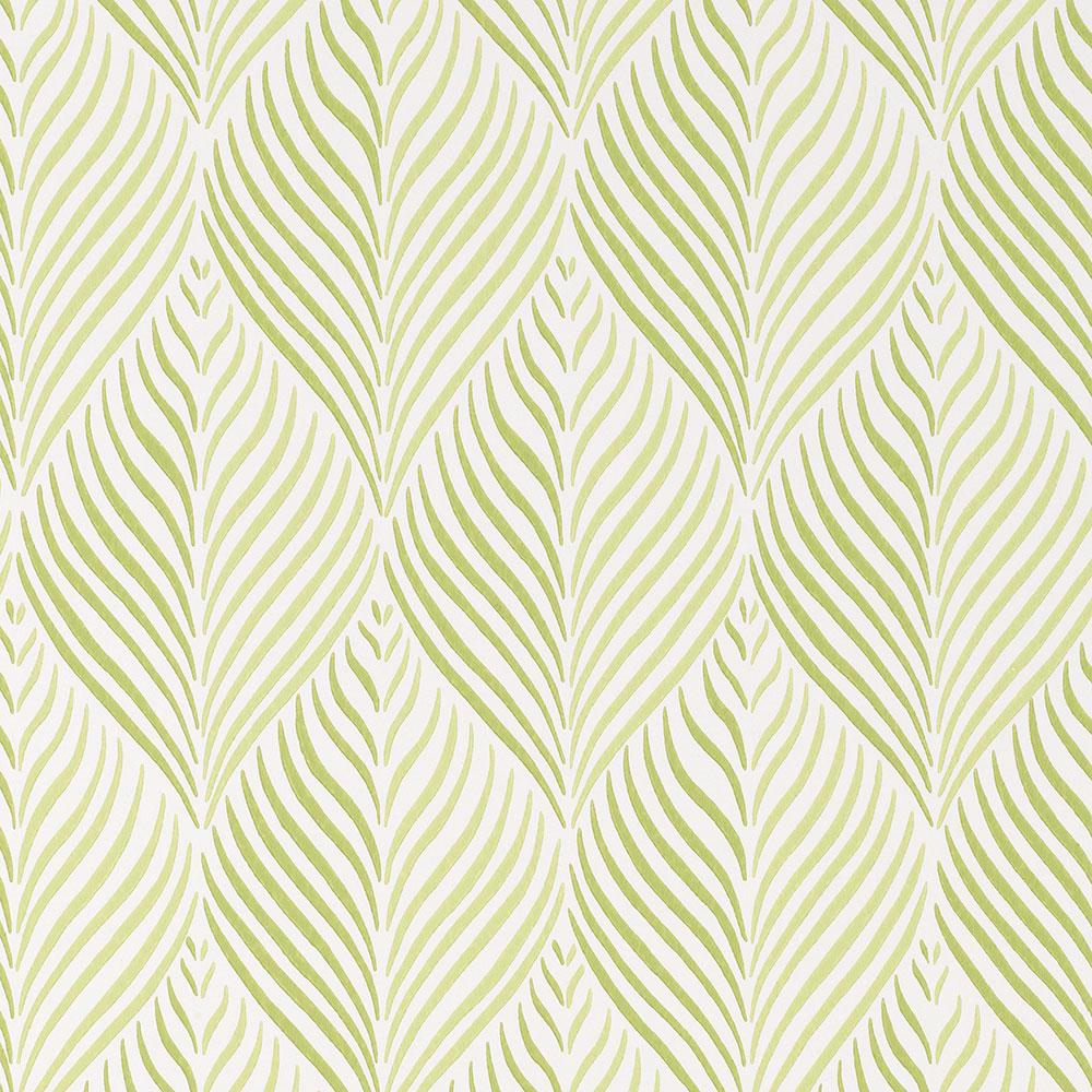Les Indiennes Bonnelles Green/Ivory NCW4352-05