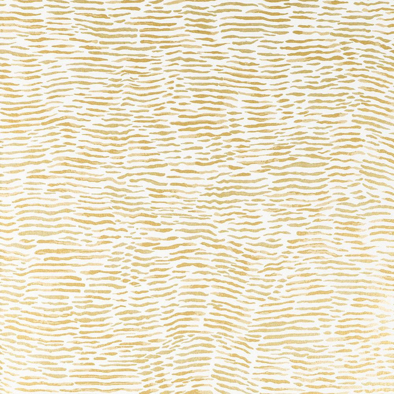 Nina Campbell Wallpaper - Les Indiennes Arles Gold/Ivory NCW4355-01