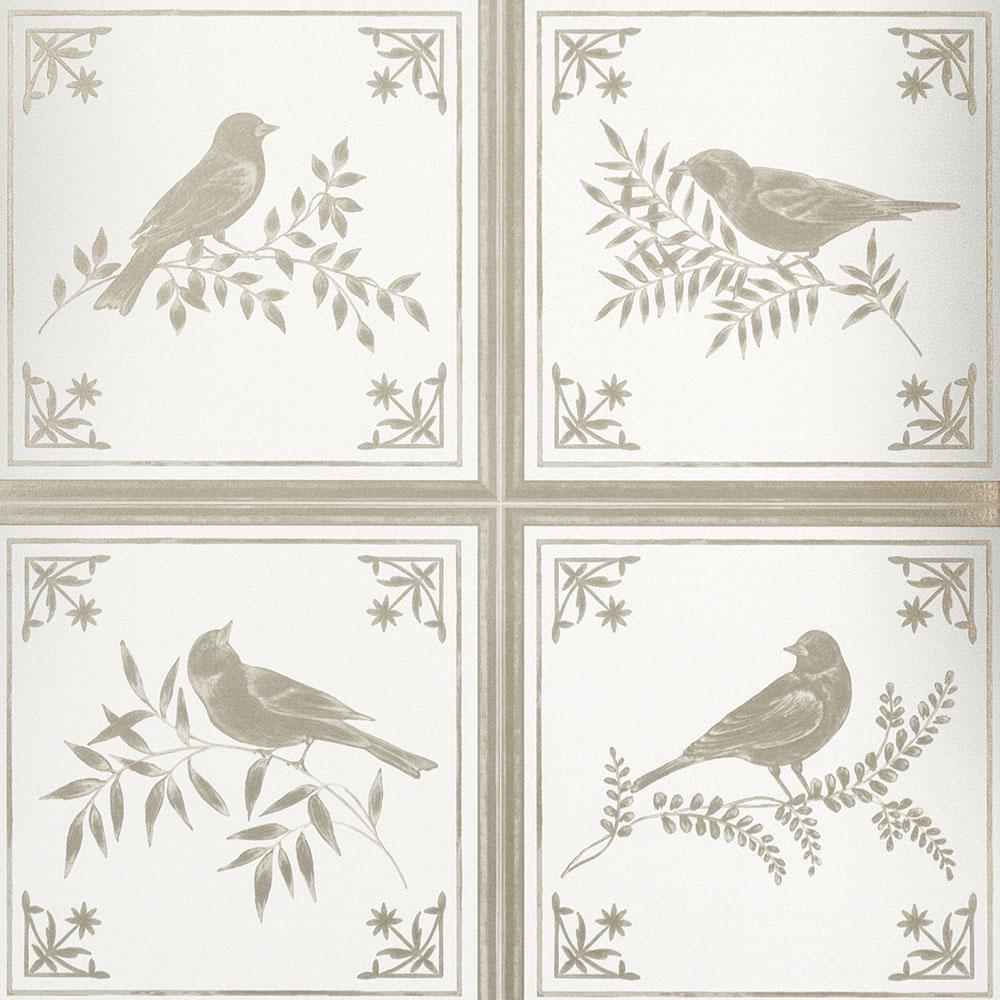 Les Indiennes Fortoiseau Ivory/Silver NCW4356-02
